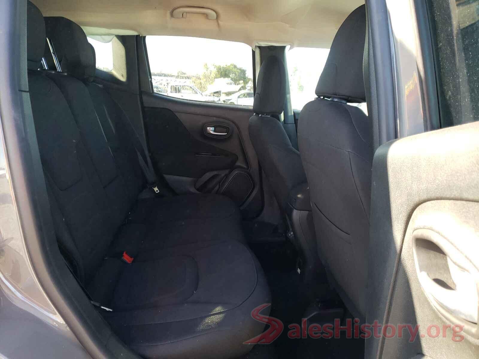 ZACNJABB3KPK61687 2019 JEEP RENEGADE