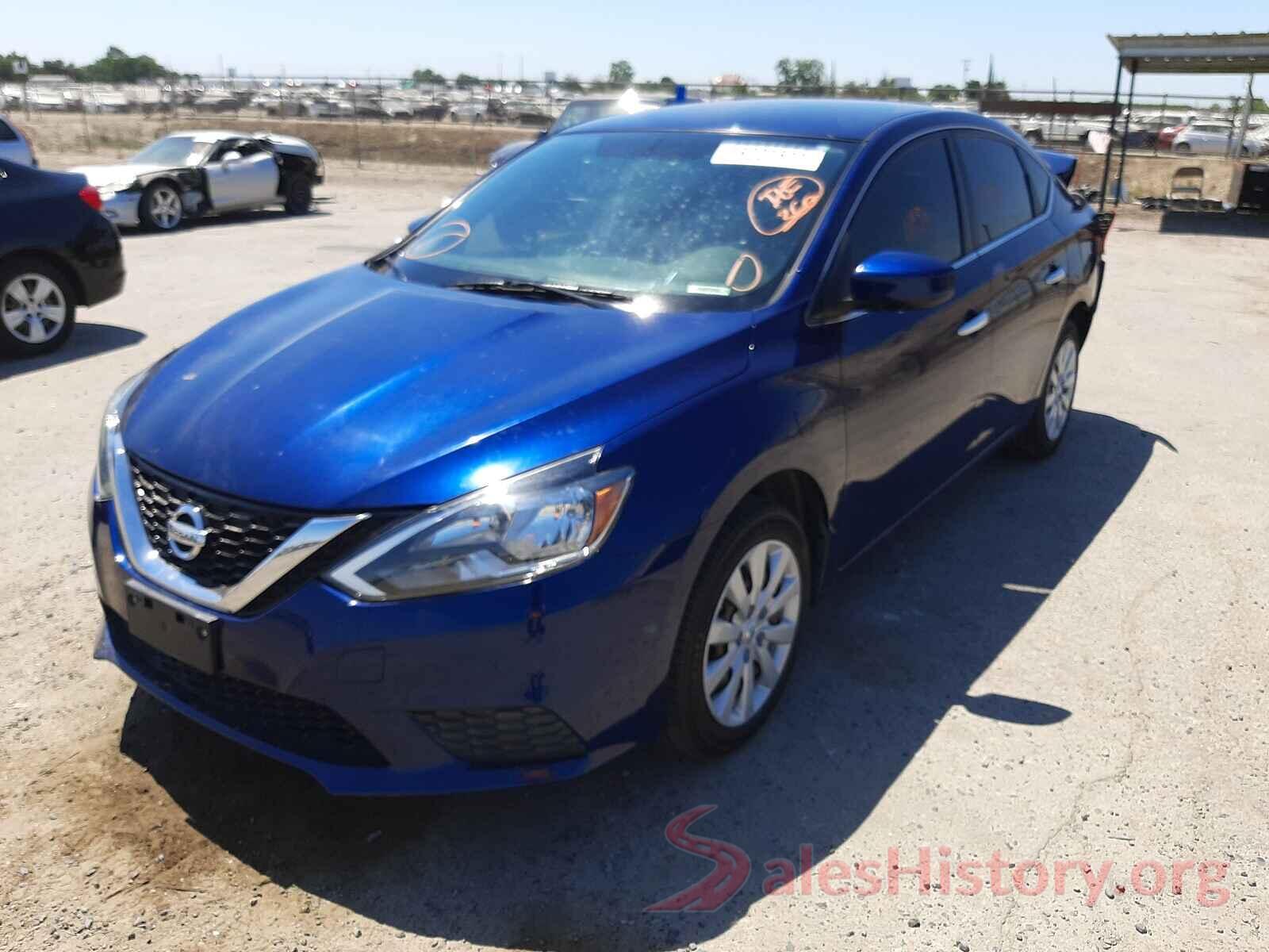 3N1AB7AP2GY246893 2016 NISSAN SENTRA