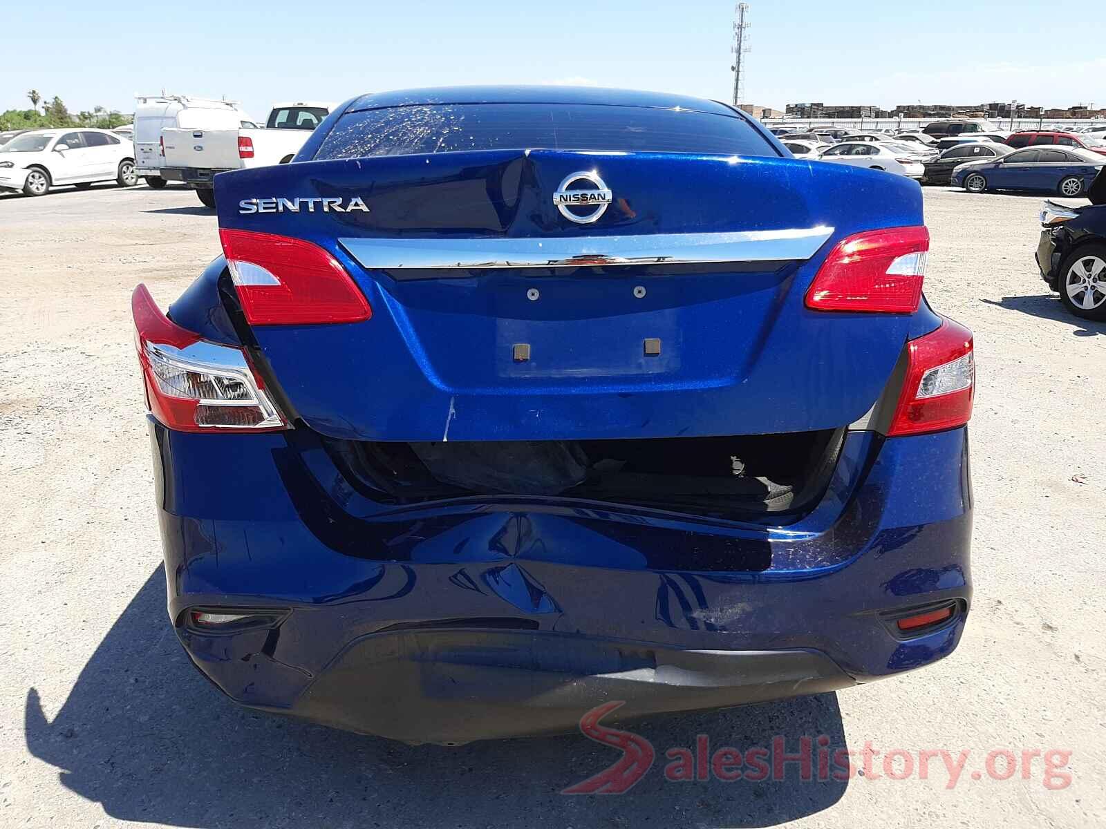 3N1AB7AP2GY246893 2016 NISSAN SENTRA