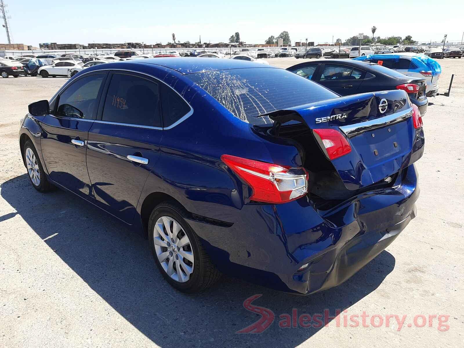 3N1AB7AP2GY246893 2016 NISSAN SENTRA