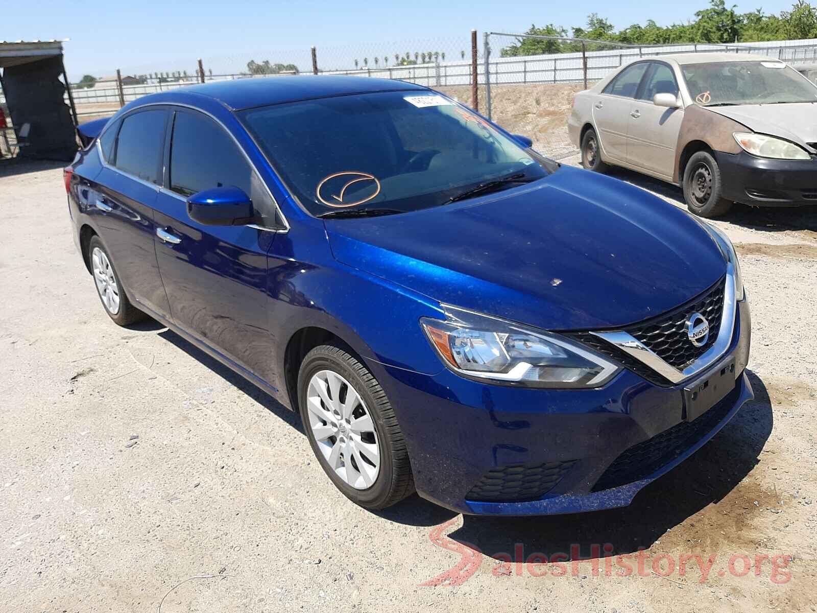 3N1AB7AP2GY246893 2016 NISSAN SENTRA