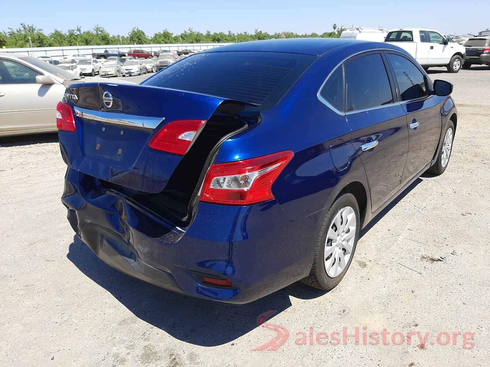 3N1AB7AP2GY246893 2016 NISSAN SENTRA