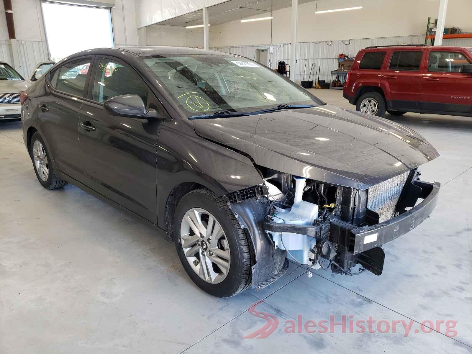 5NPD84LFXLH567020 2020 HYUNDAI ELANTRA