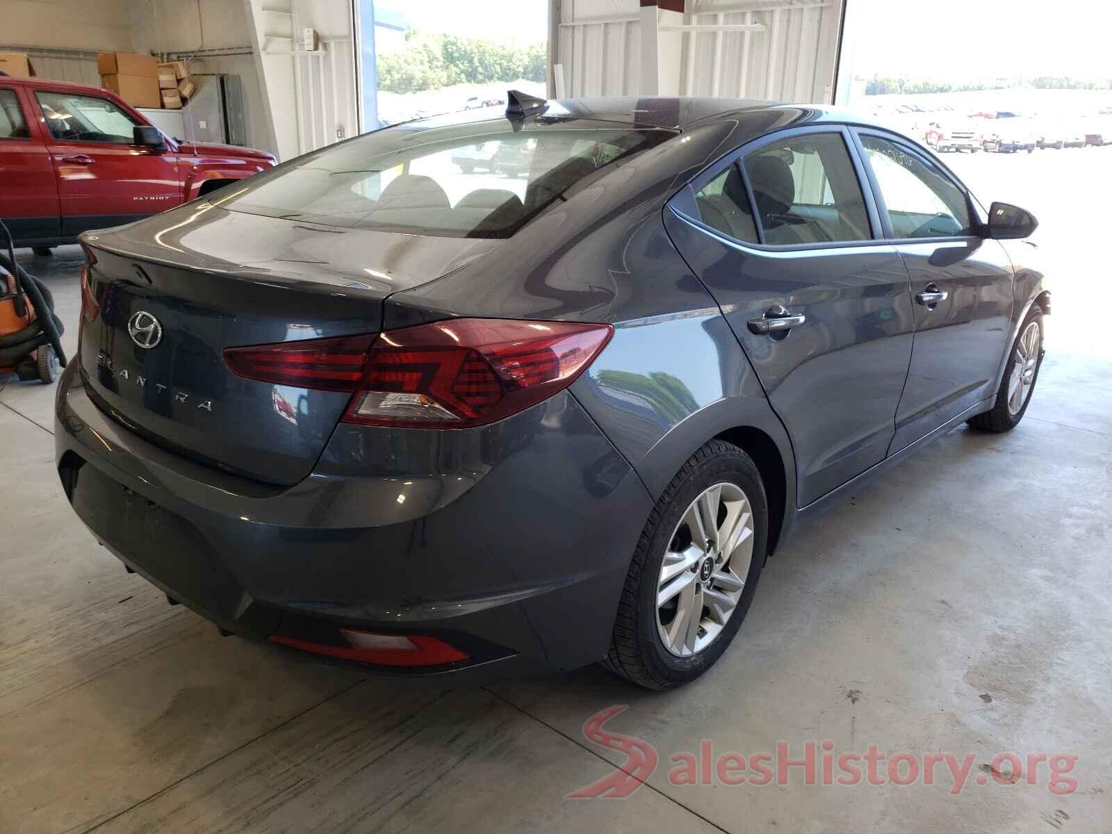 5NPD84LFXLH567020 2020 HYUNDAI ELANTRA