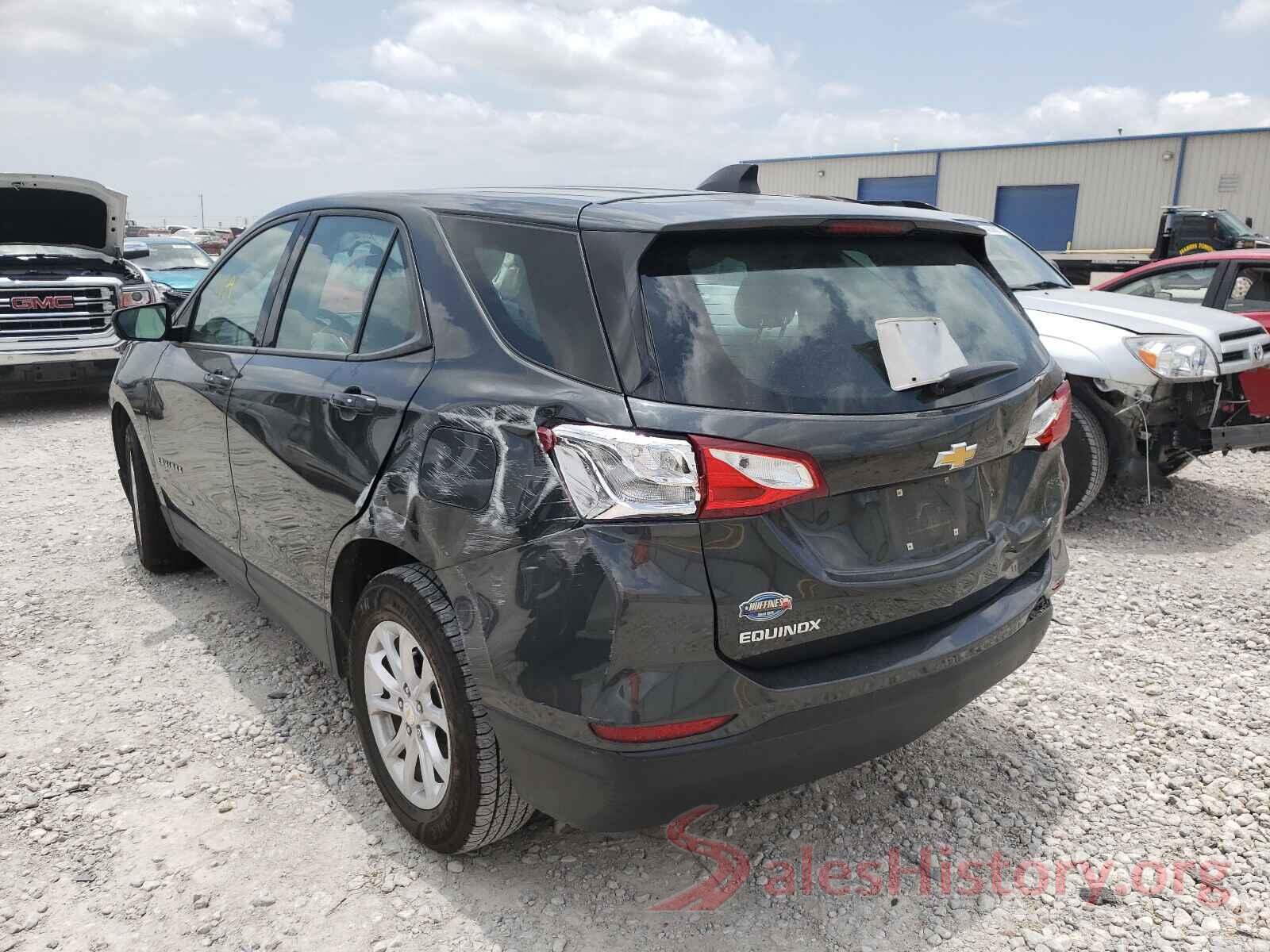 3GNAXHEV3KS599840 2019 CHEVROLET EQUINOX