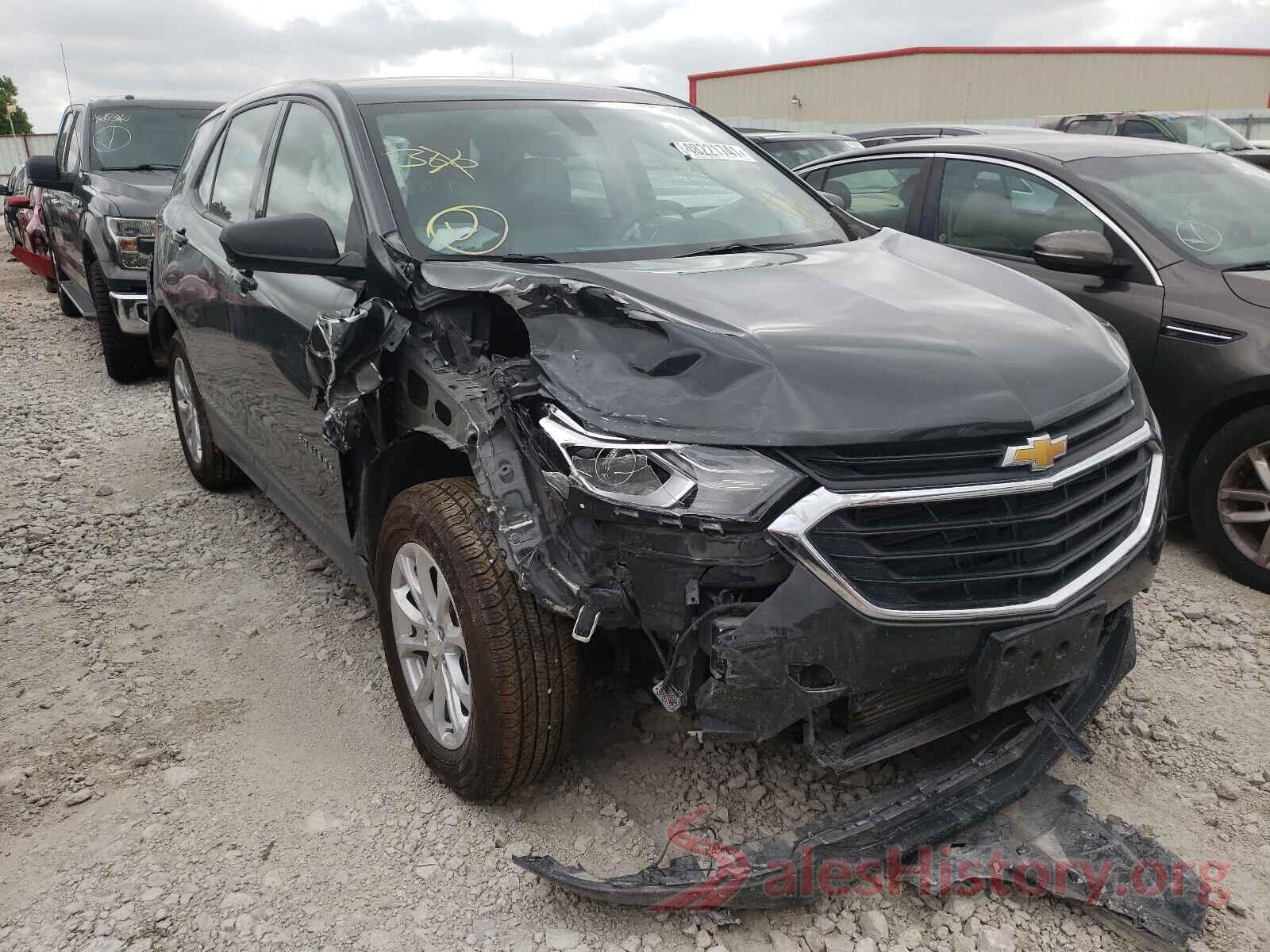 3GNAXHEV3KS599840 2019 CHEVROLET EQUINOX