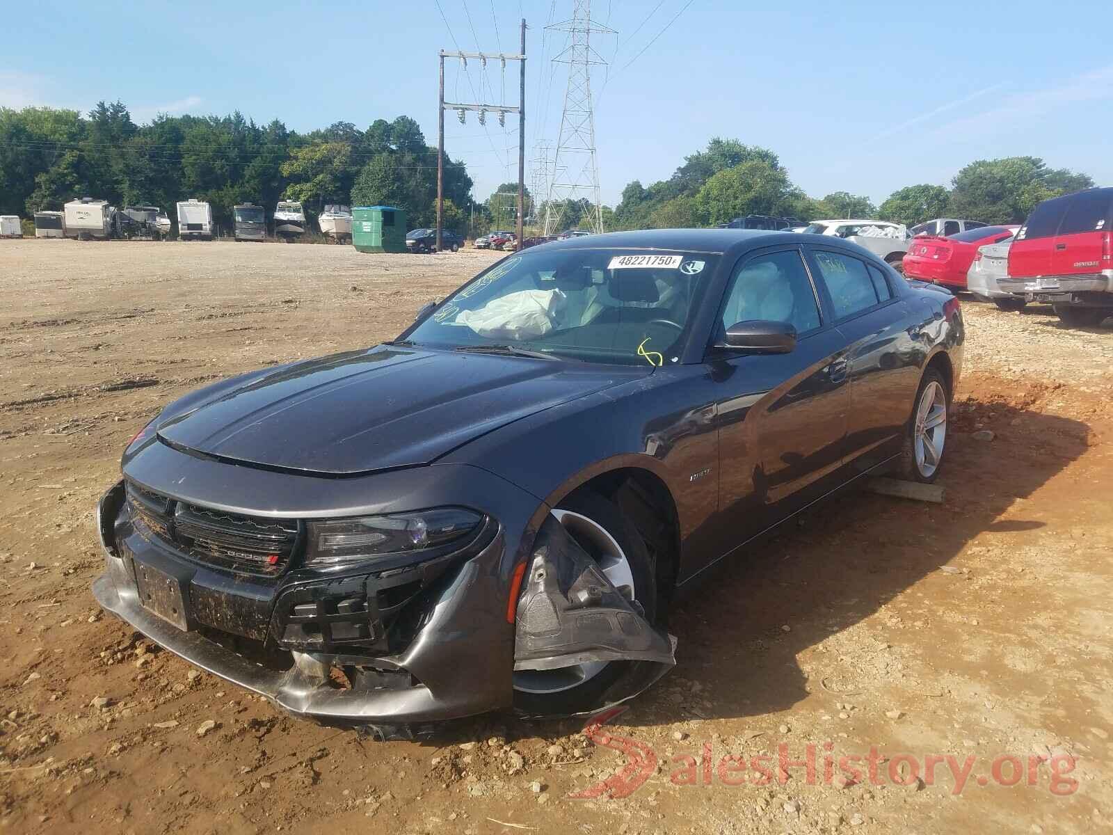 2C3CDXCT7JH260803 2018 DODGE CHARGER