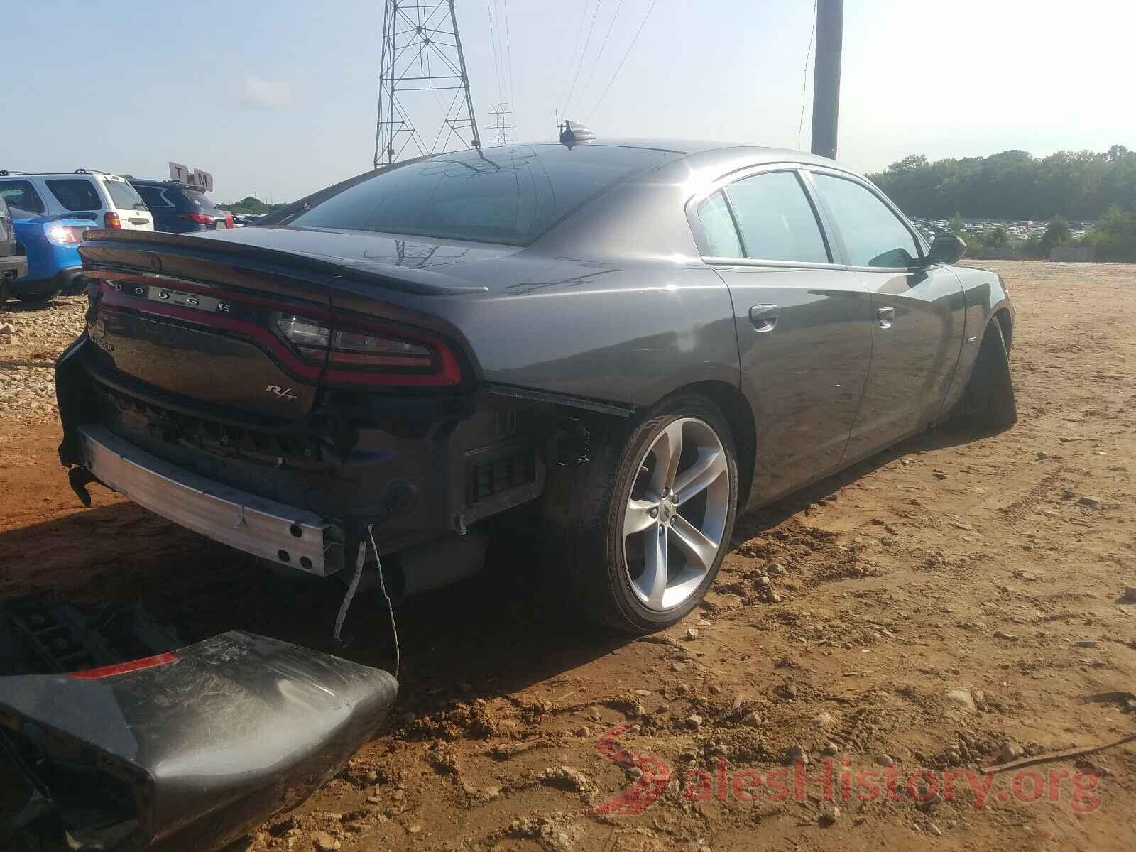 2C3CDXCT7JH260803 2018 DODGE CHARGER