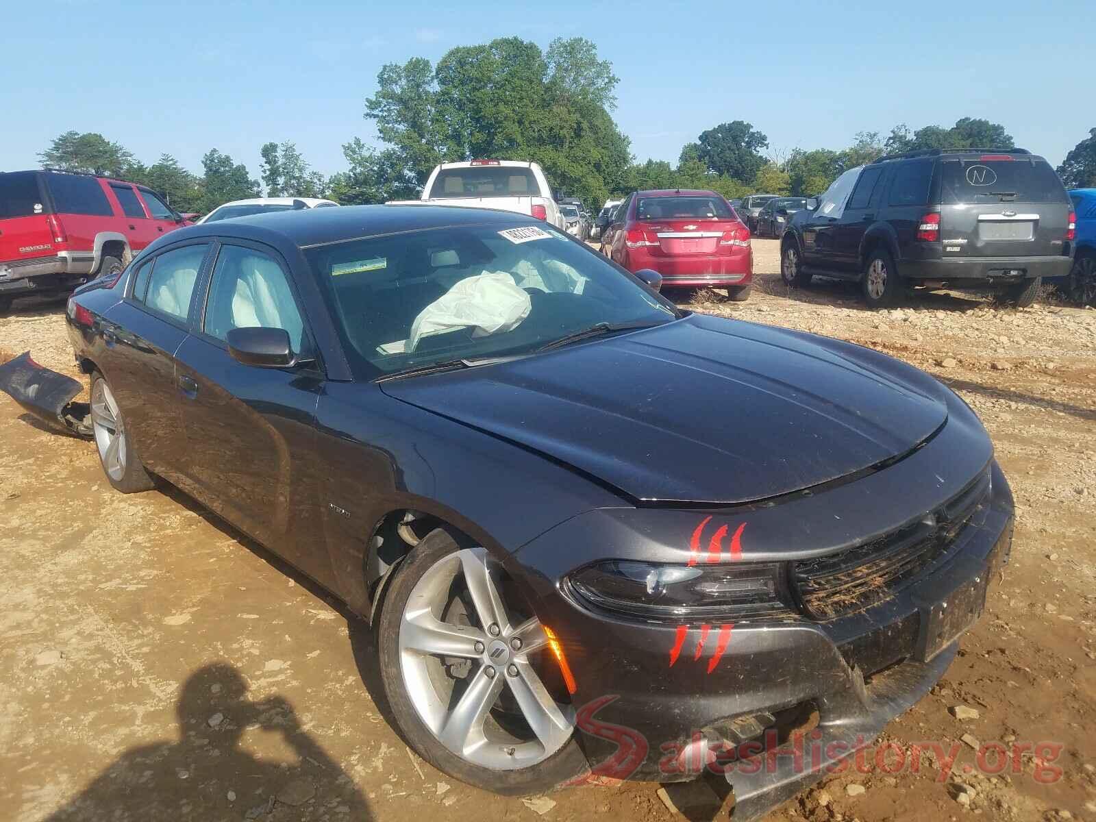 2C3CDXCT7JH260803 2018 DODGE CHARGER