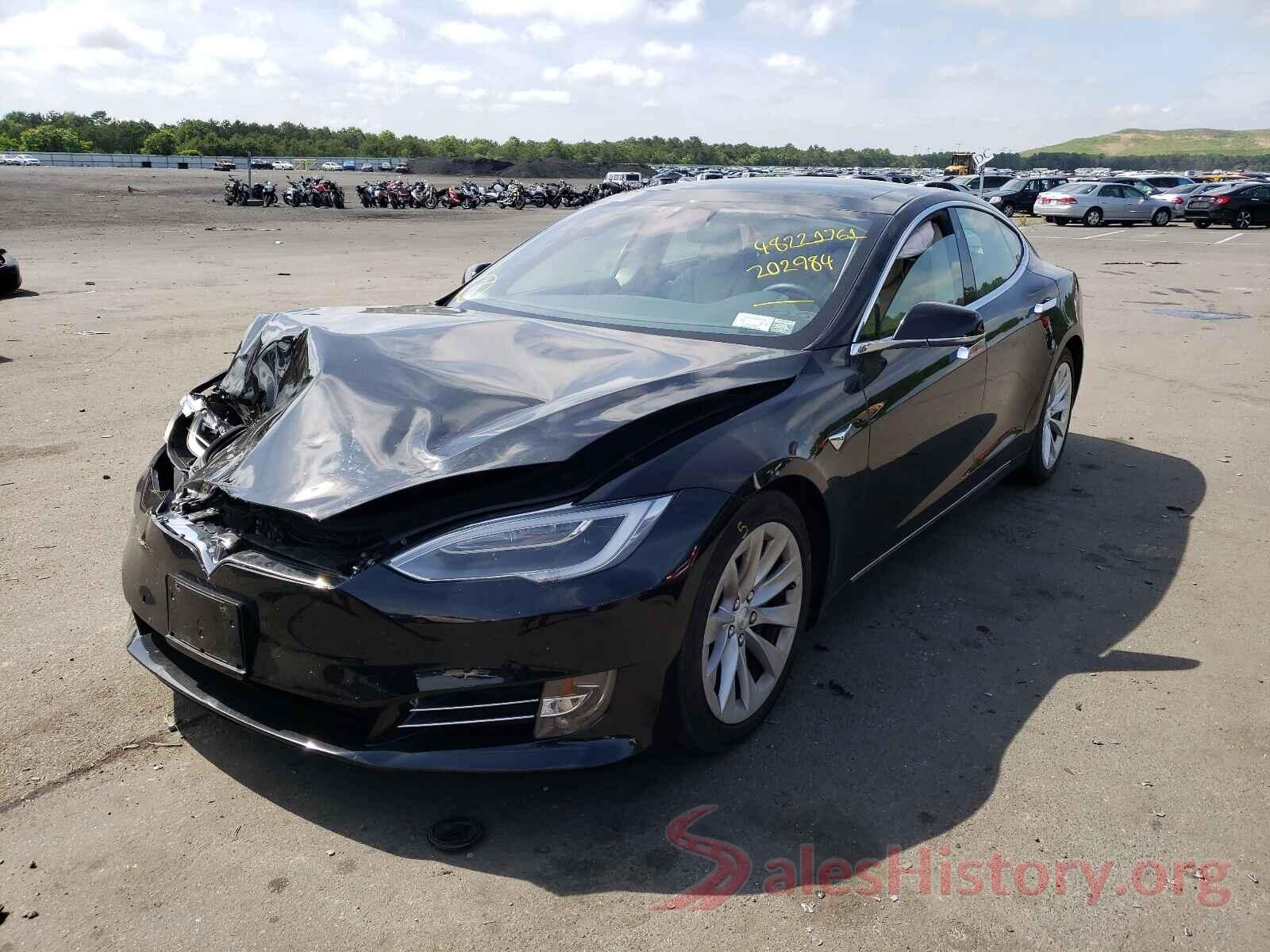 5YJSA1E29HF202984 2017 TESLA MODEL S