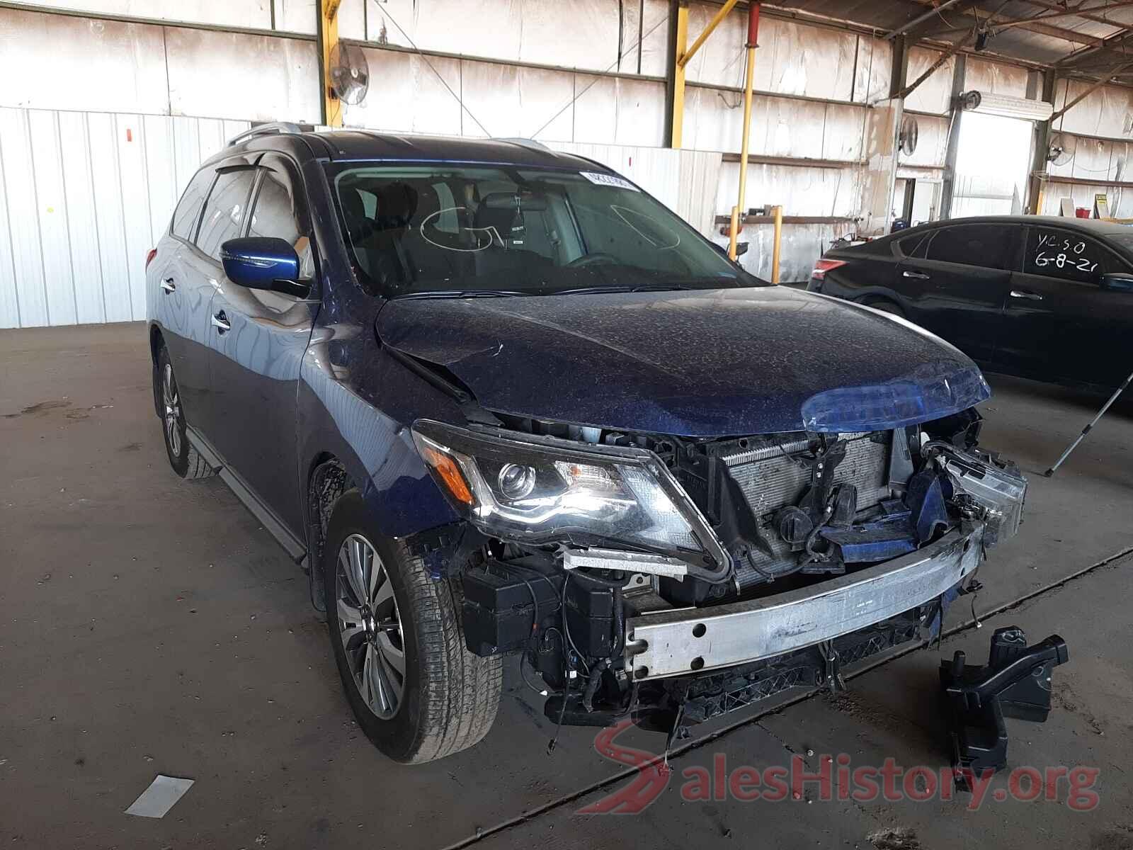 5N1DR2ANXLC635898 2020 NISSAN PATHFINDER