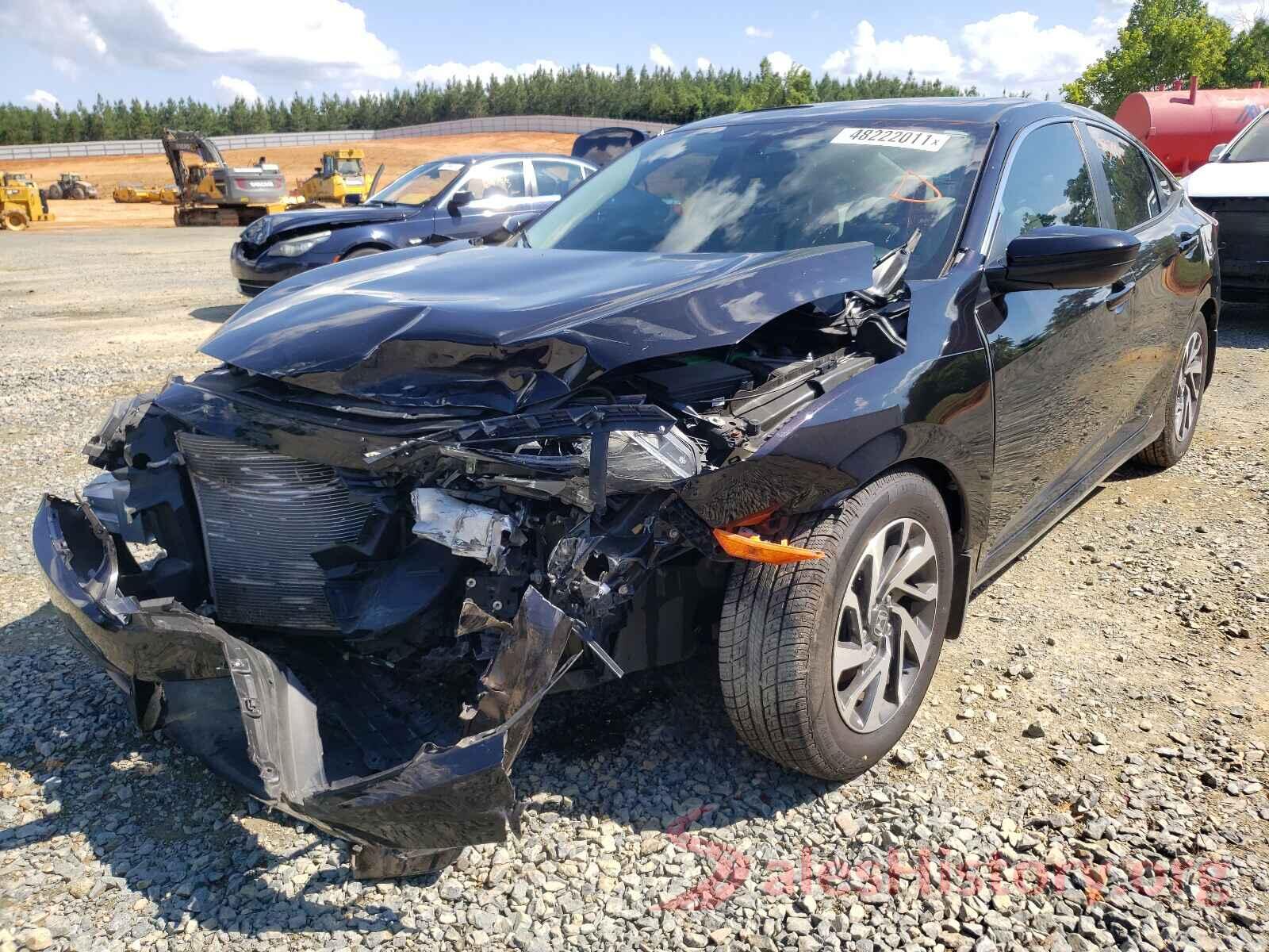 2HGFC2F76GH512564 2016 HONDA CIVIC