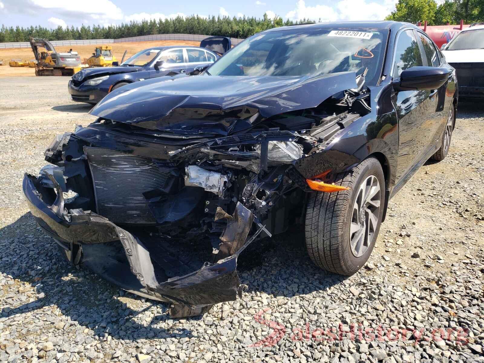 2HGFC2F76GH512564 2016 HONDA CIVIC