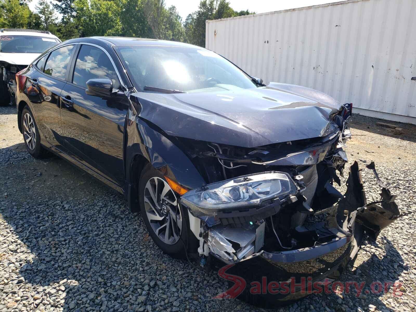 2HGFC2F76GH512564 2016 HONDA CIVIC