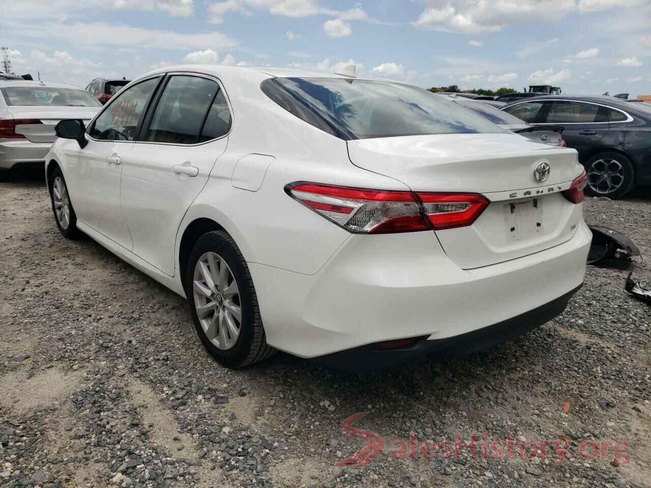 4T1B11HKXKU241699 2019 TOYOTA CAMRY