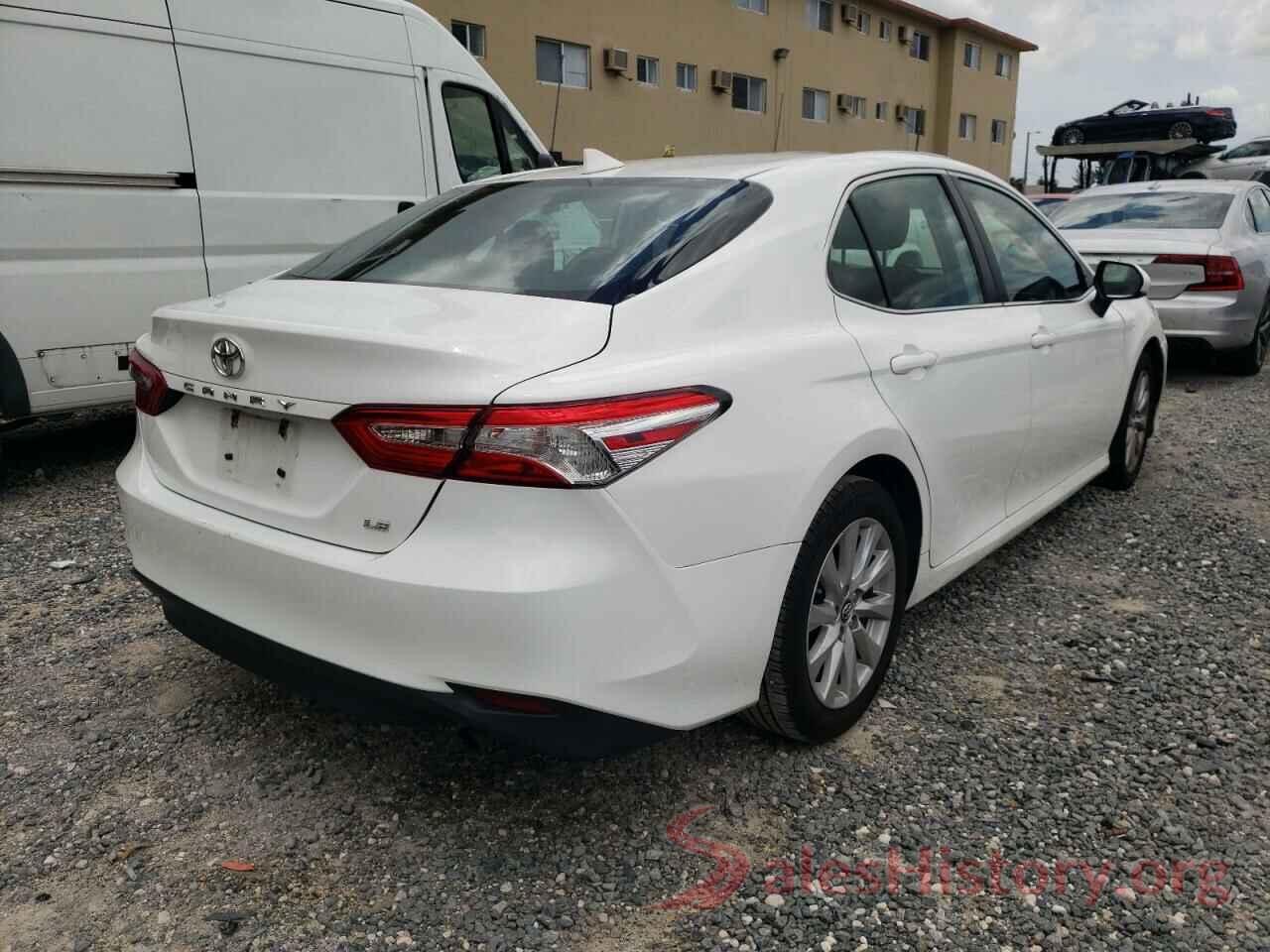 4T1B11HKXKU241699 2019 TOYOTA CAMRY