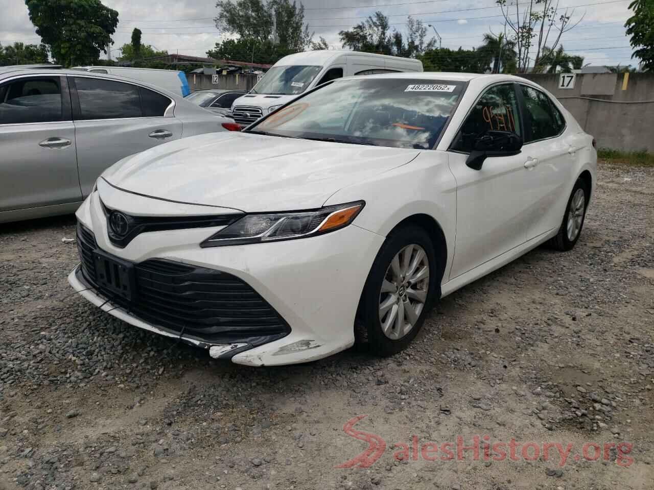 4T1B11HKXKU241699 2019 TOYOTA CAMRY