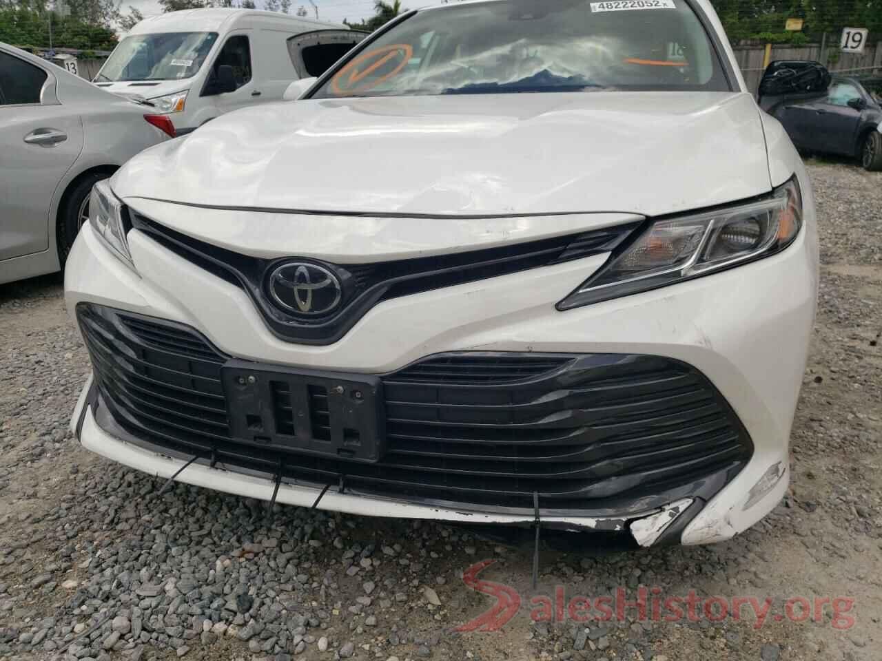 4T1B11HKXKU241699 2019 TOYOTA CAMRY