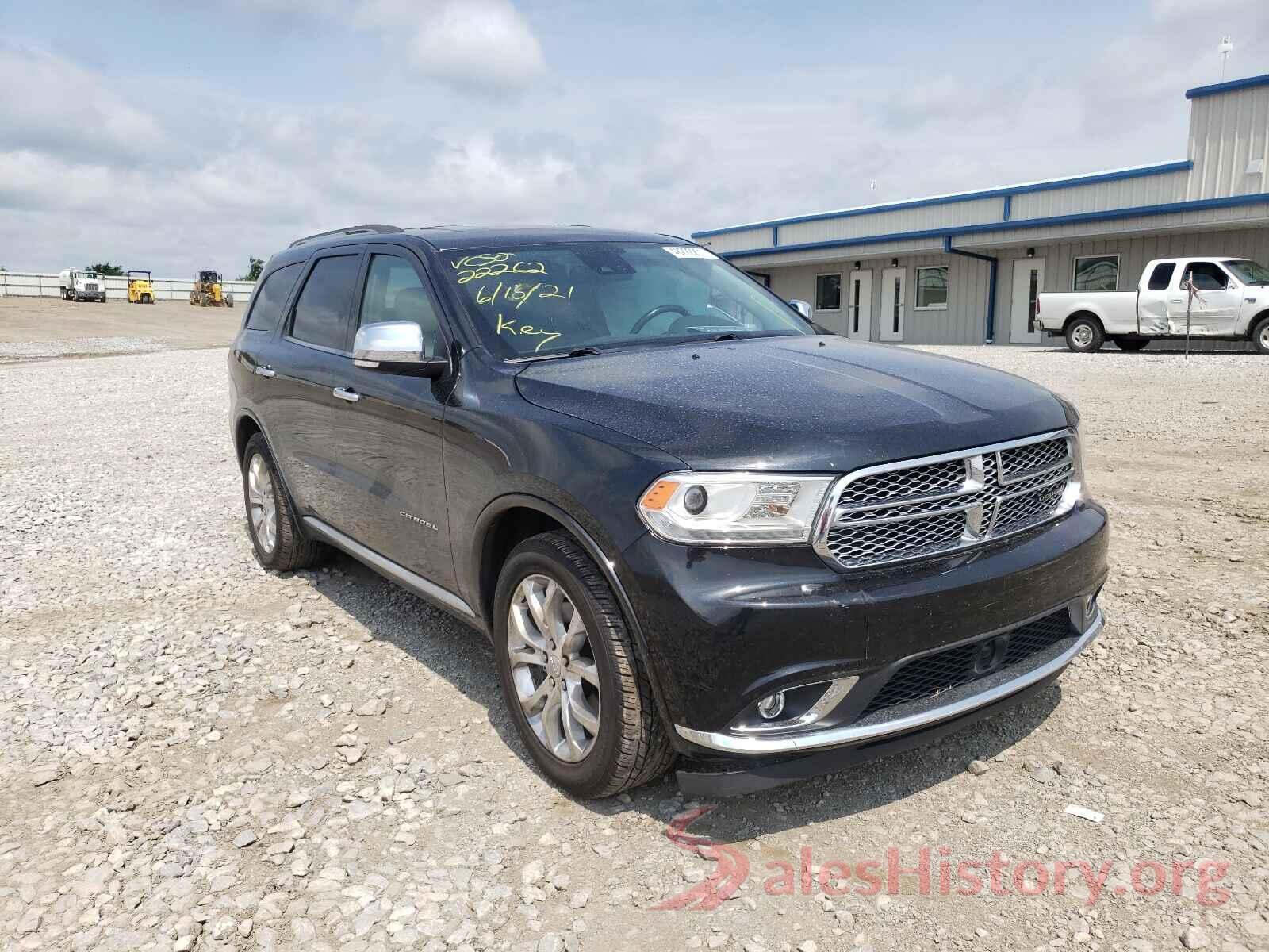 1C4RDJEG1GC416221 2016 DODGE DURANGO