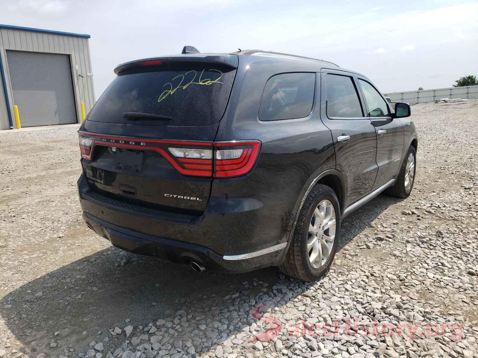 1C4RDJEG1GC416221 2016 DODGE DURANGO