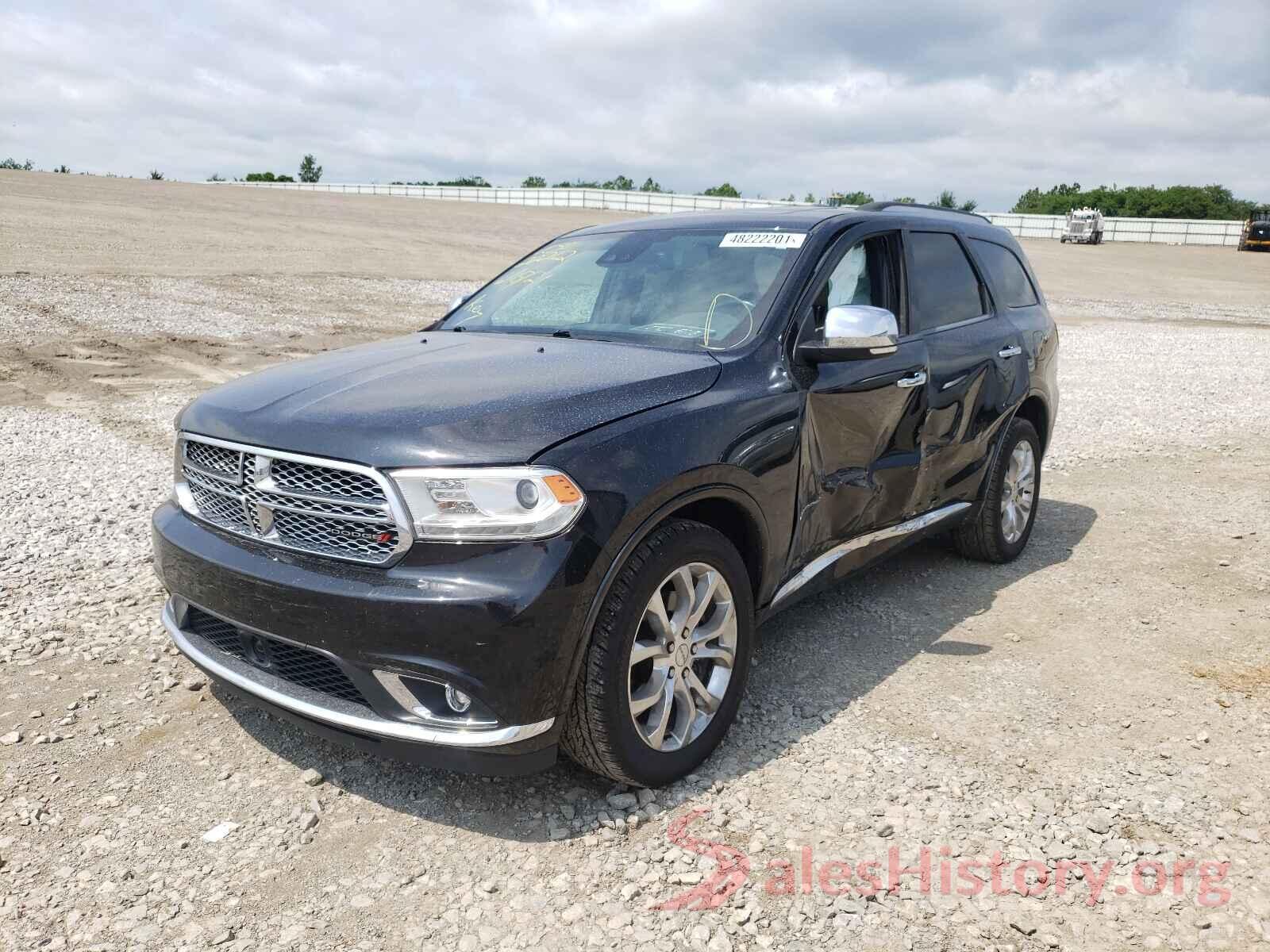 1C4RDJEG1GC416221 2016 DODGE DURANGO