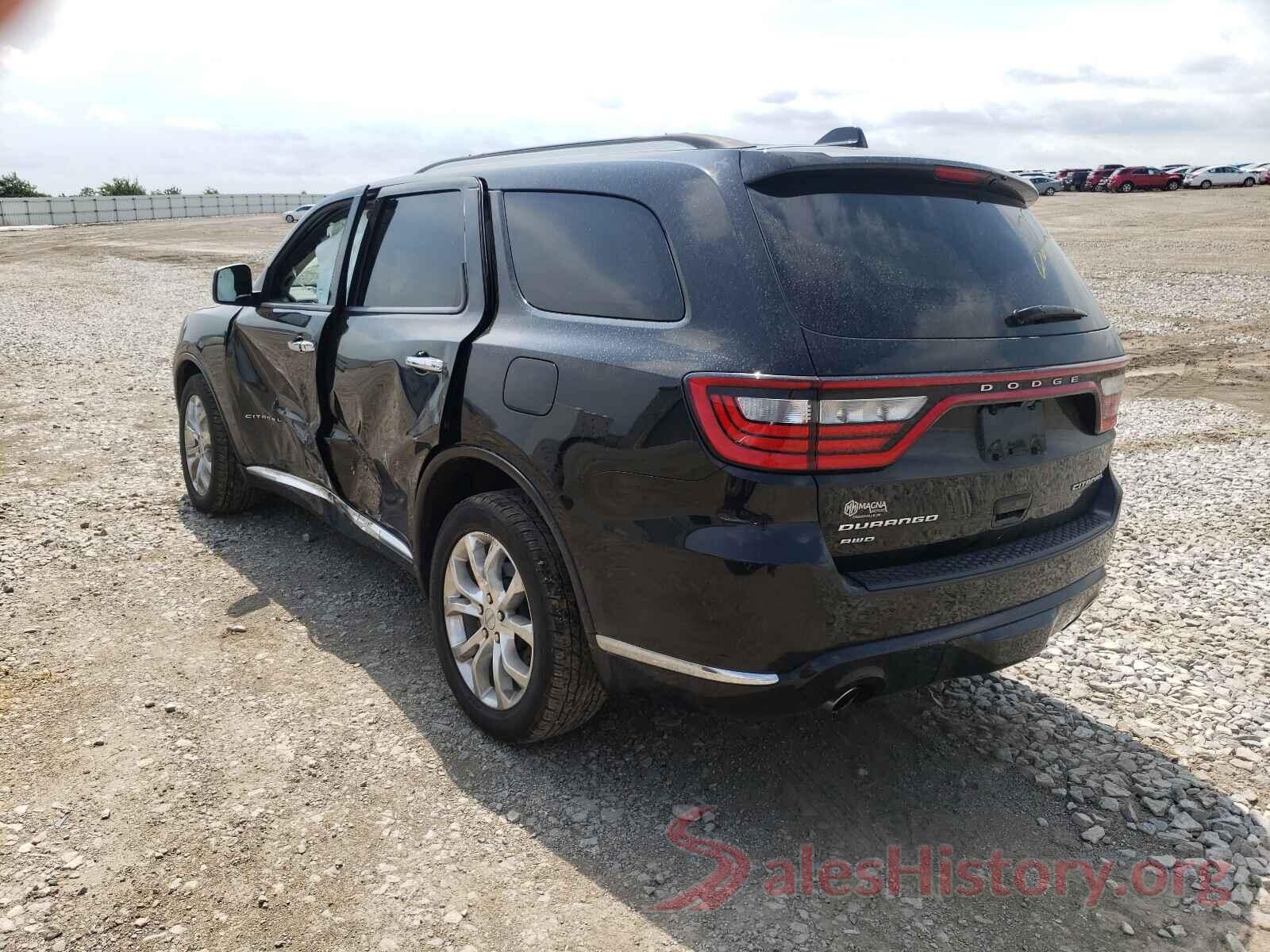 1C4RDJEG1GC416221 2016 DODGE DURANGO