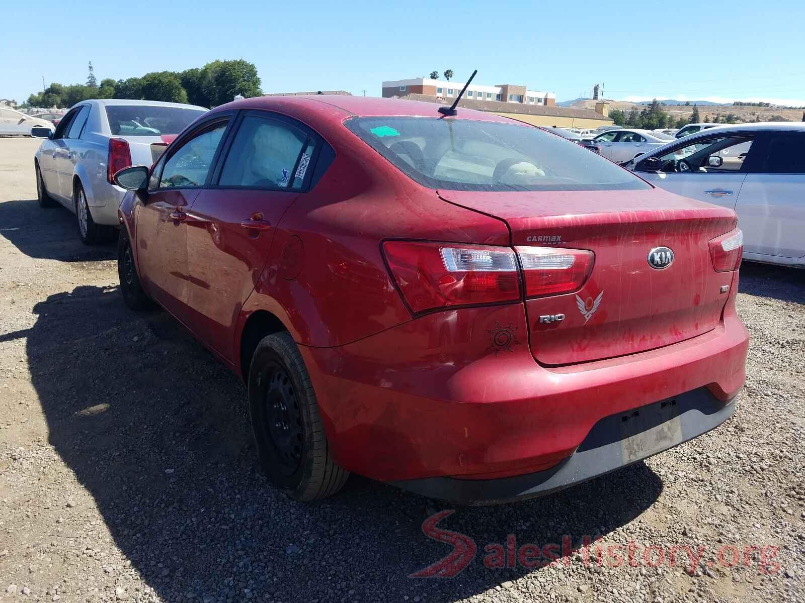 KNADM4A32H6106476 2017 KIA RIO