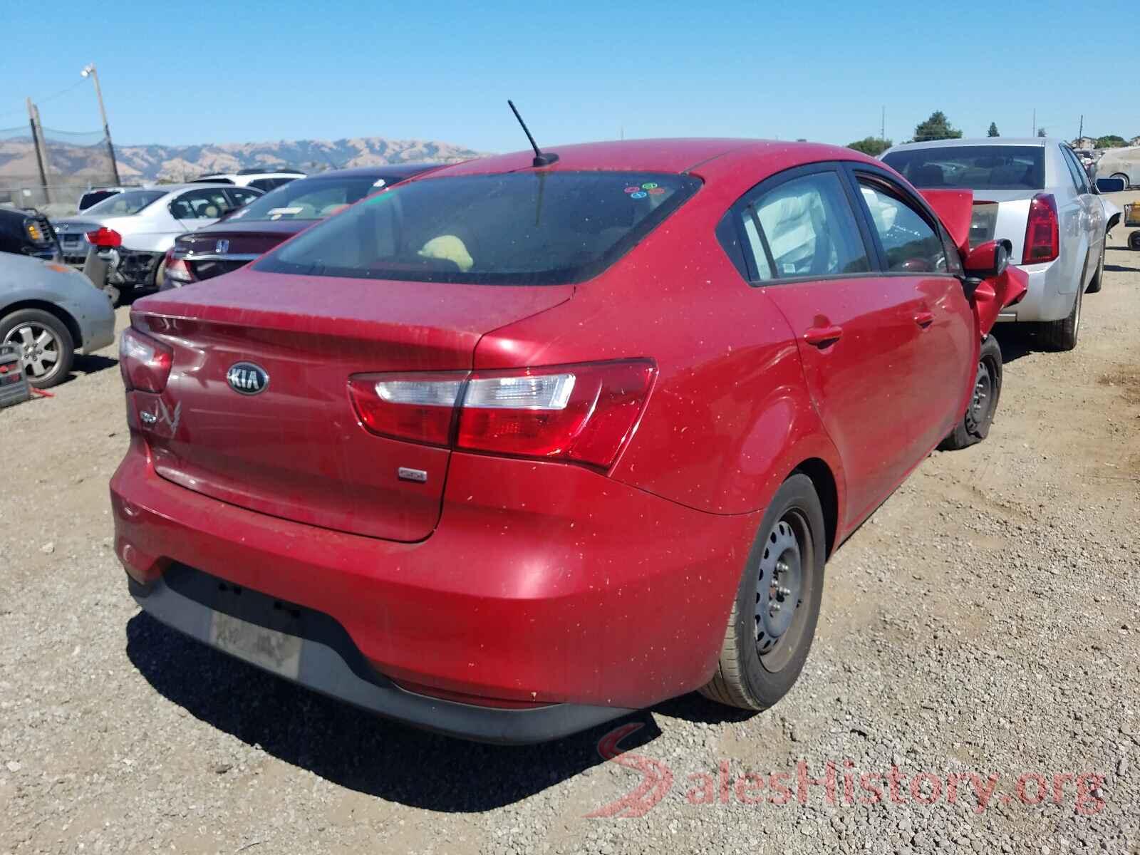 KNADM4A32H6106476 2017 KIA RIO