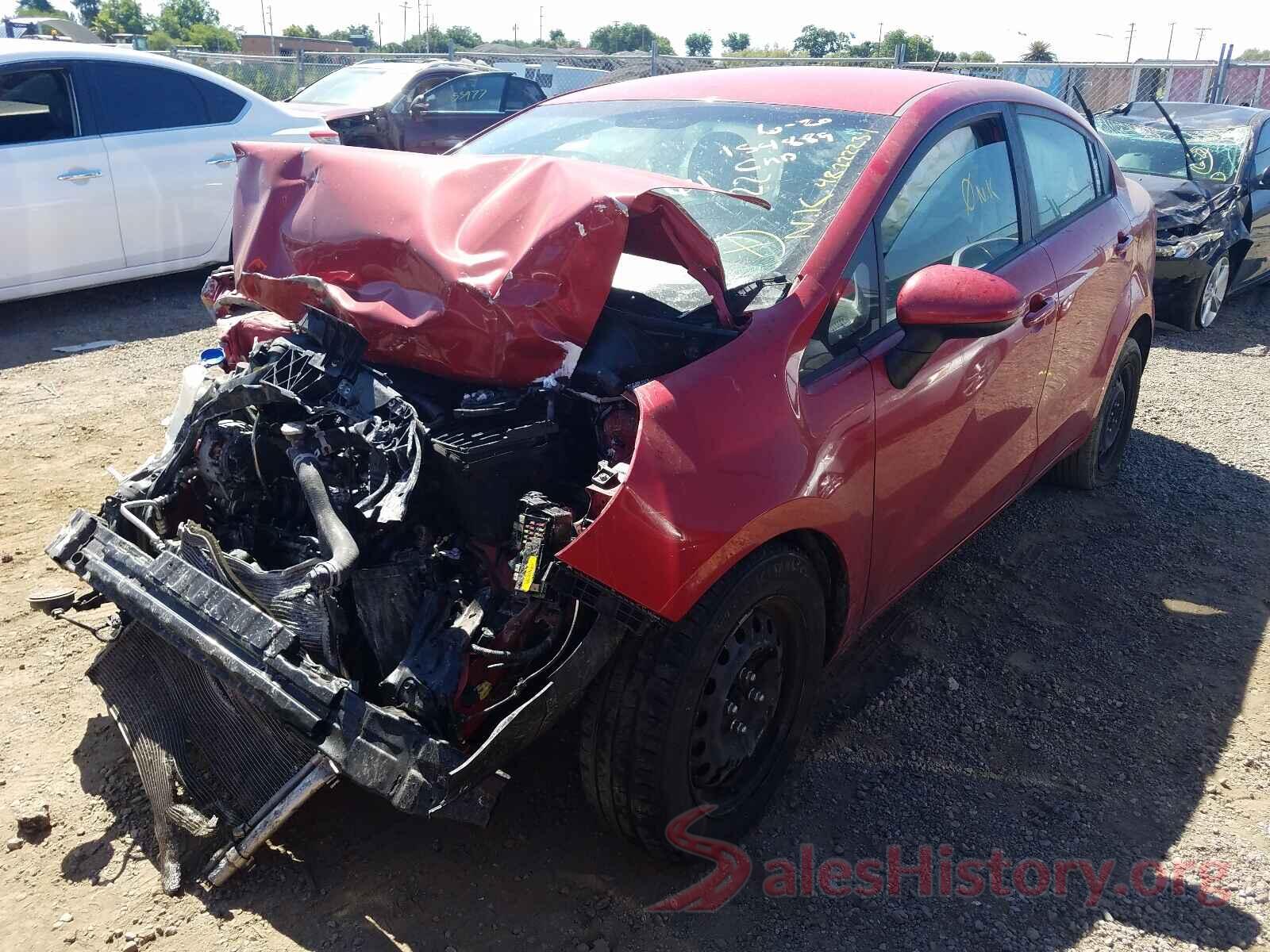 KNADM4A32H6106476 2017 KIA RIO