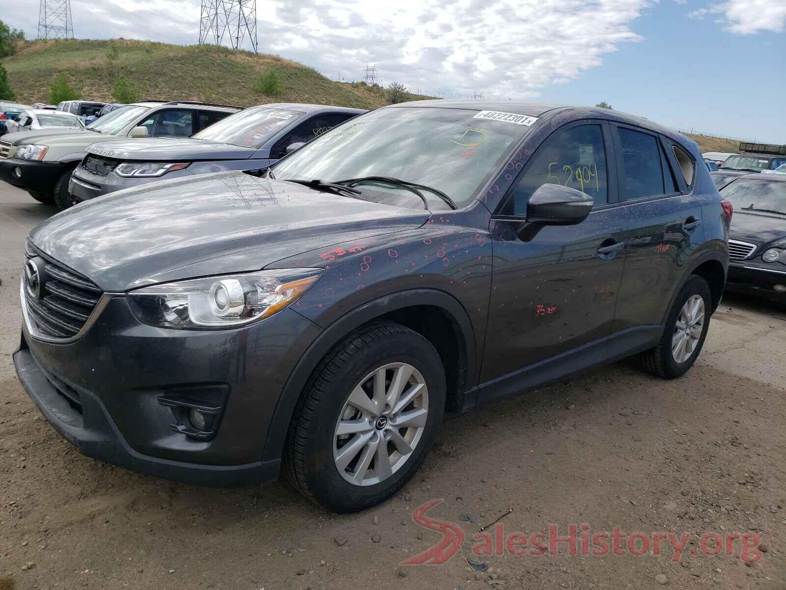 JM3KE2CY4G0723682 2016 MAZDA CX-5