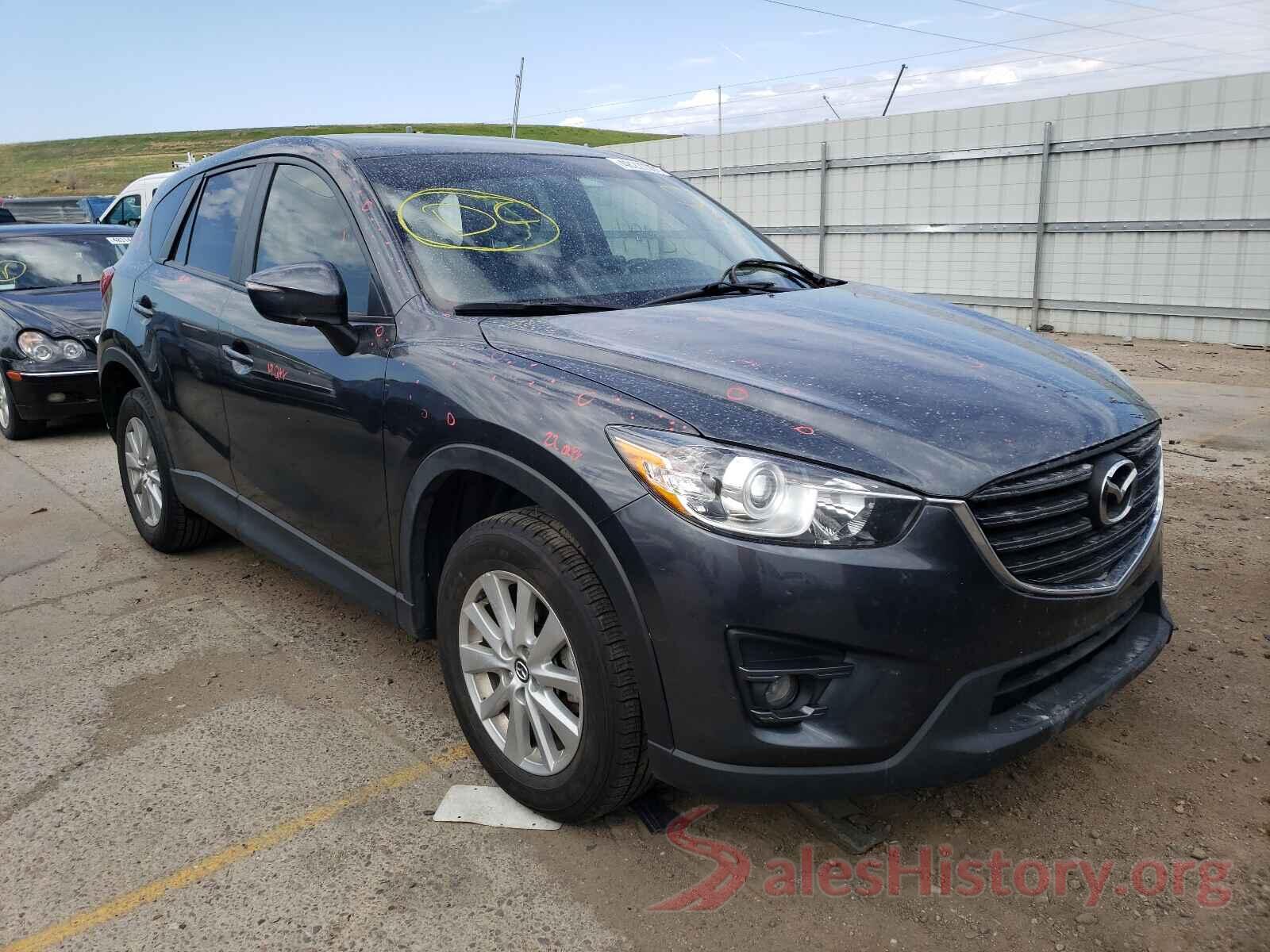 JM3KE2CY4G0723682 2016 MAZDA CX-5