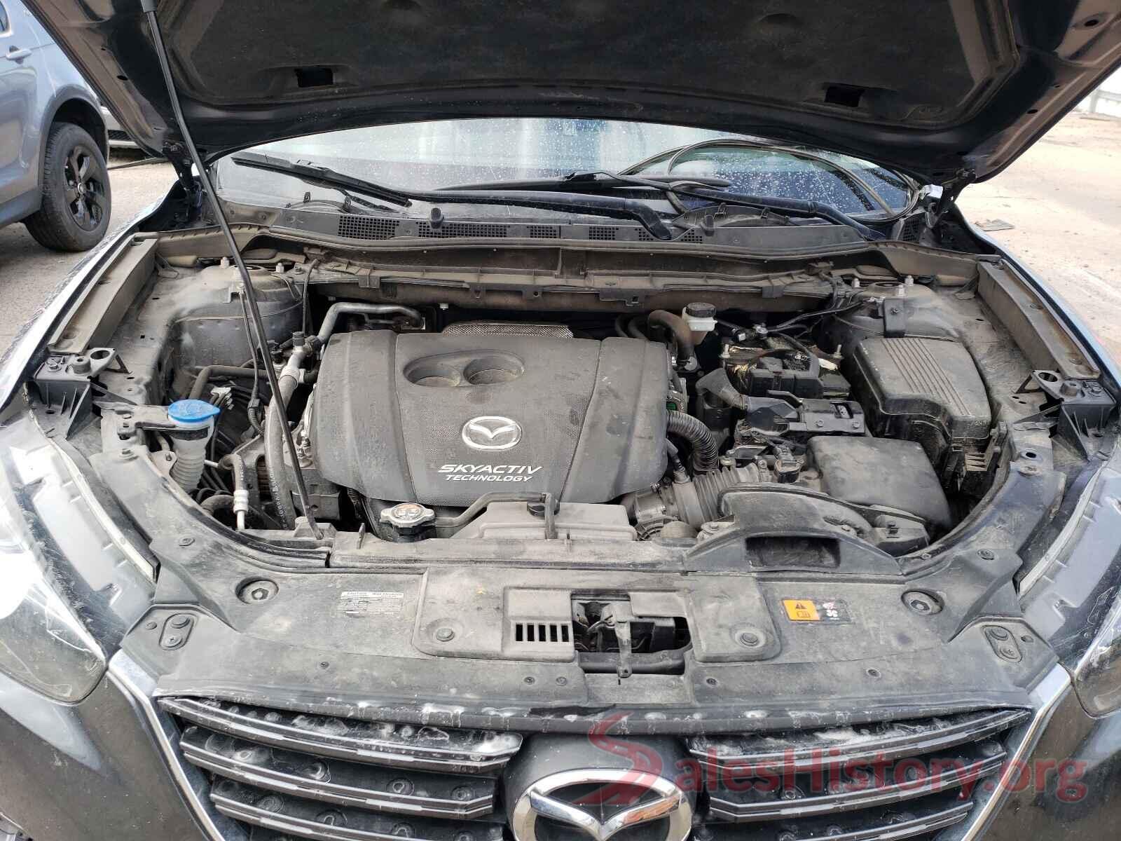 JM3KE2CY4G0723682 2016 MAZDA CX-5