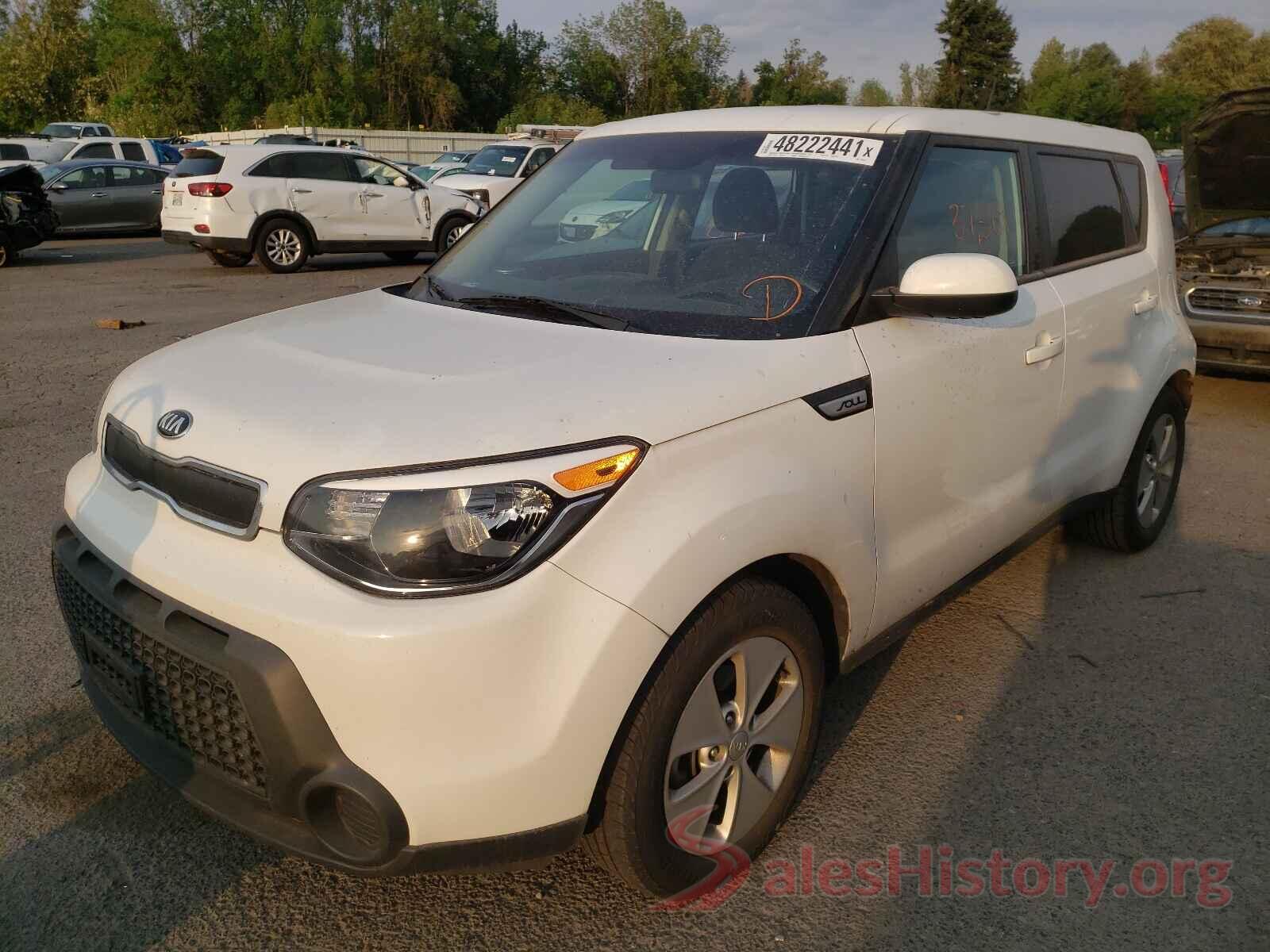 KNDJN2A21G7348621 2016 KIA SOUL