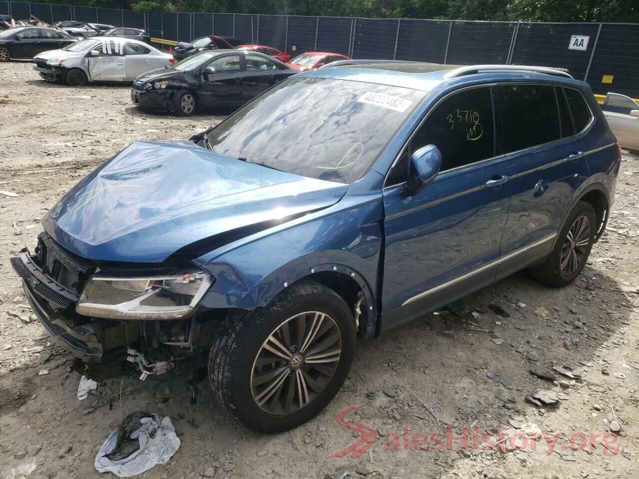 3VV2B7AX1JM154613 2018 VOLKSWAGEN TIGUAN