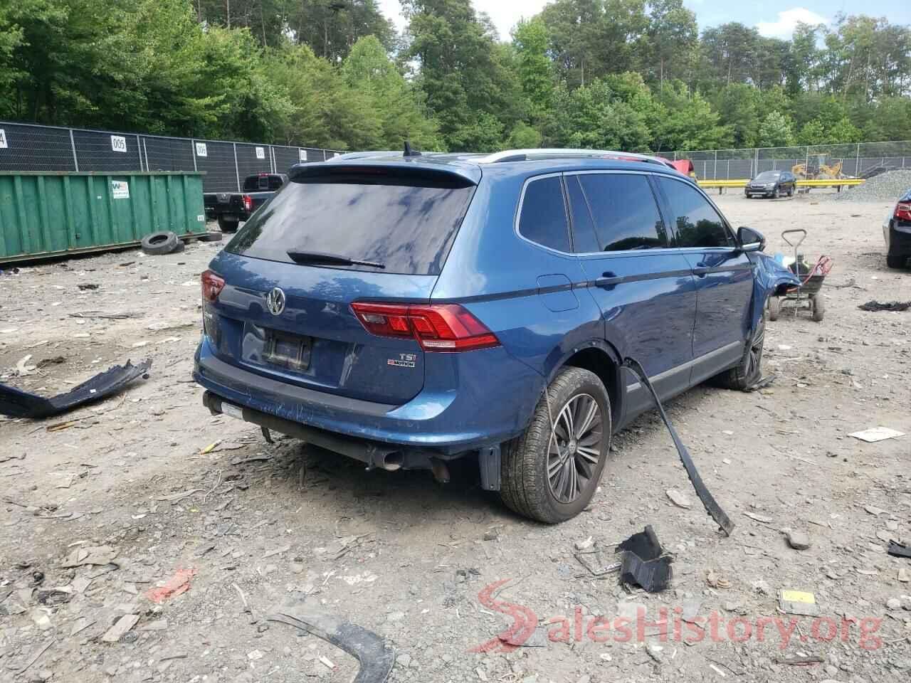 3VV2B7AX1JM154613 2018 VOLKSWAGEN TIGUAN