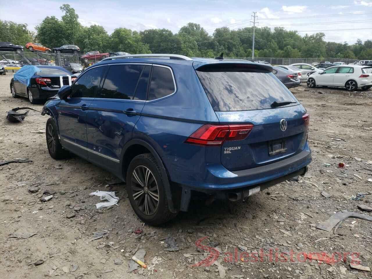 3VV2B7AX1JM154613 2018 VOLKSWAGEN TIGUAN