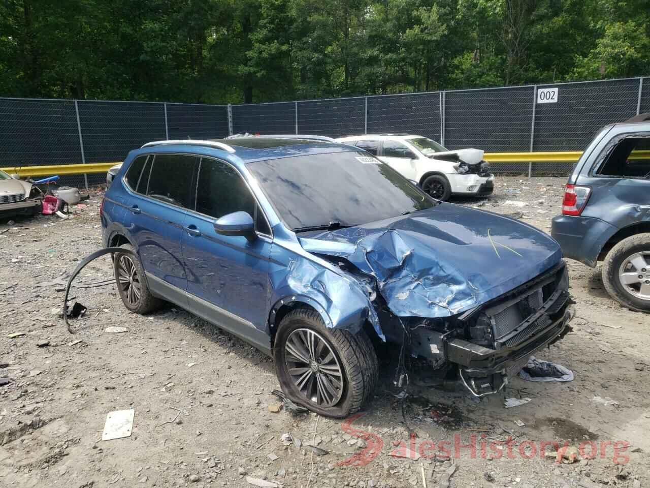 3VV2B7AX1JM154613 2018 VOLKSWAGEN TIGUAN