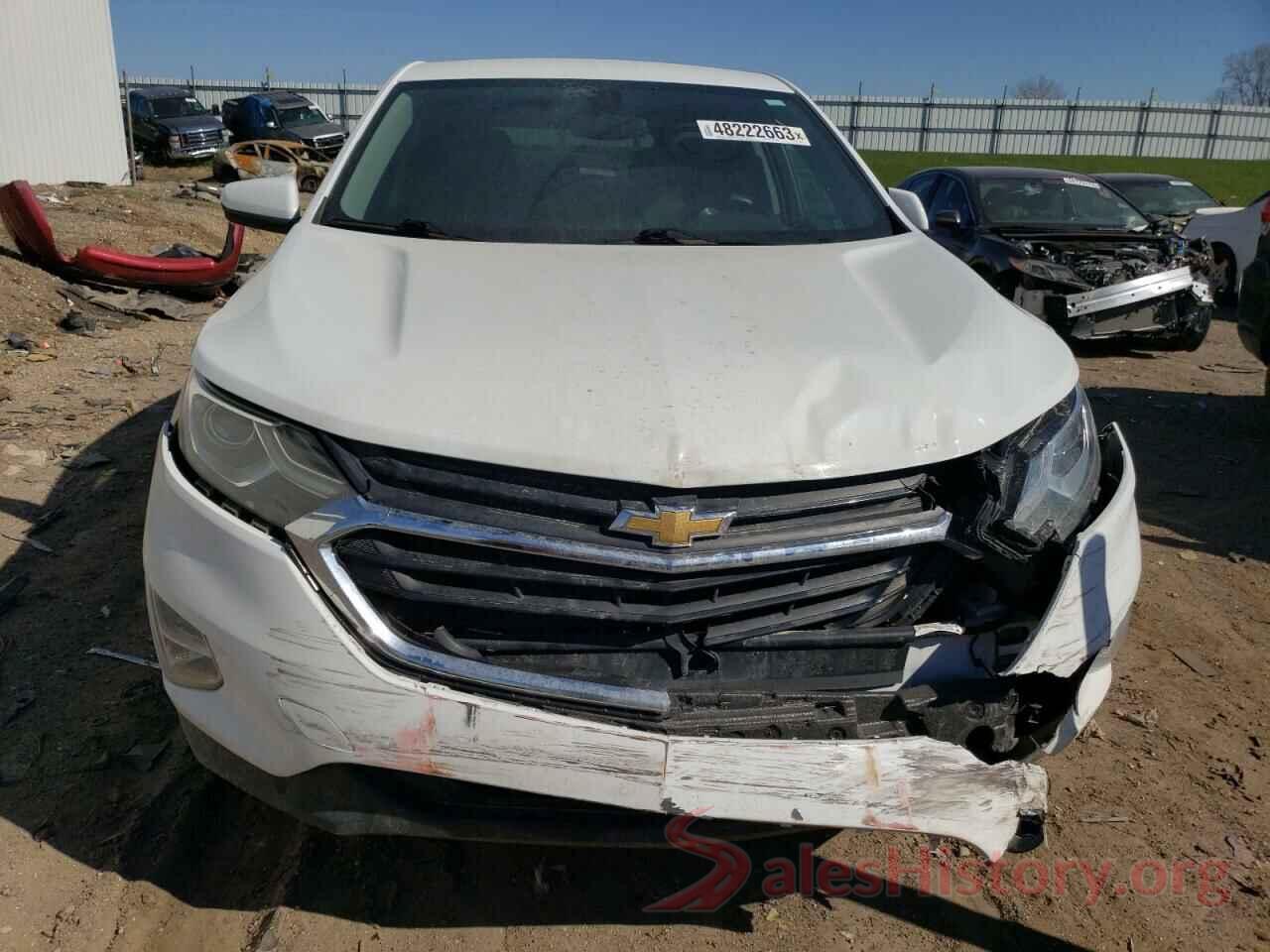 2GNAXSEV6J6199877 2018 CHEVROLET EQUINOX