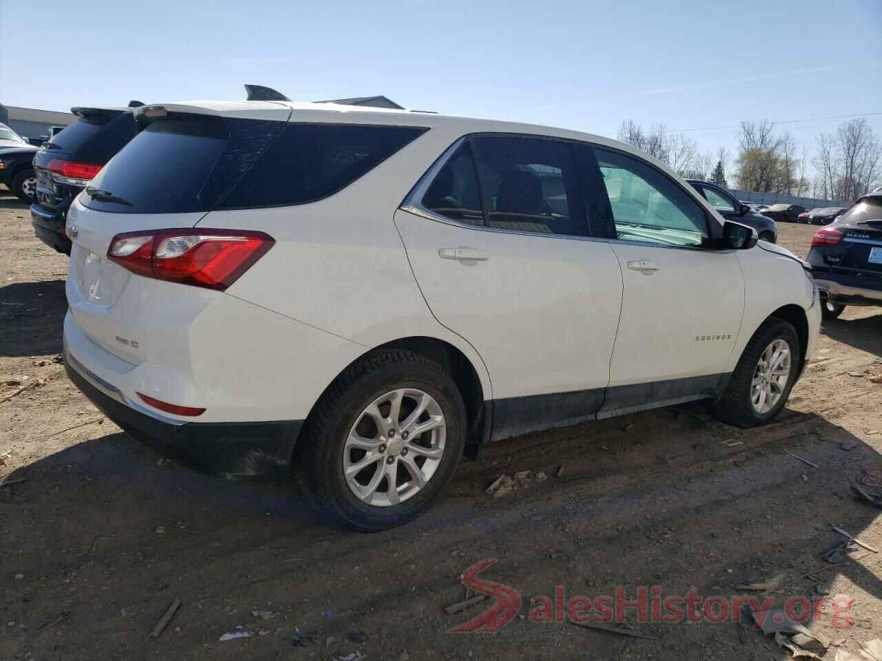 2GNAXSEV6J6199877 2018 CHEVROLET EQUINOX