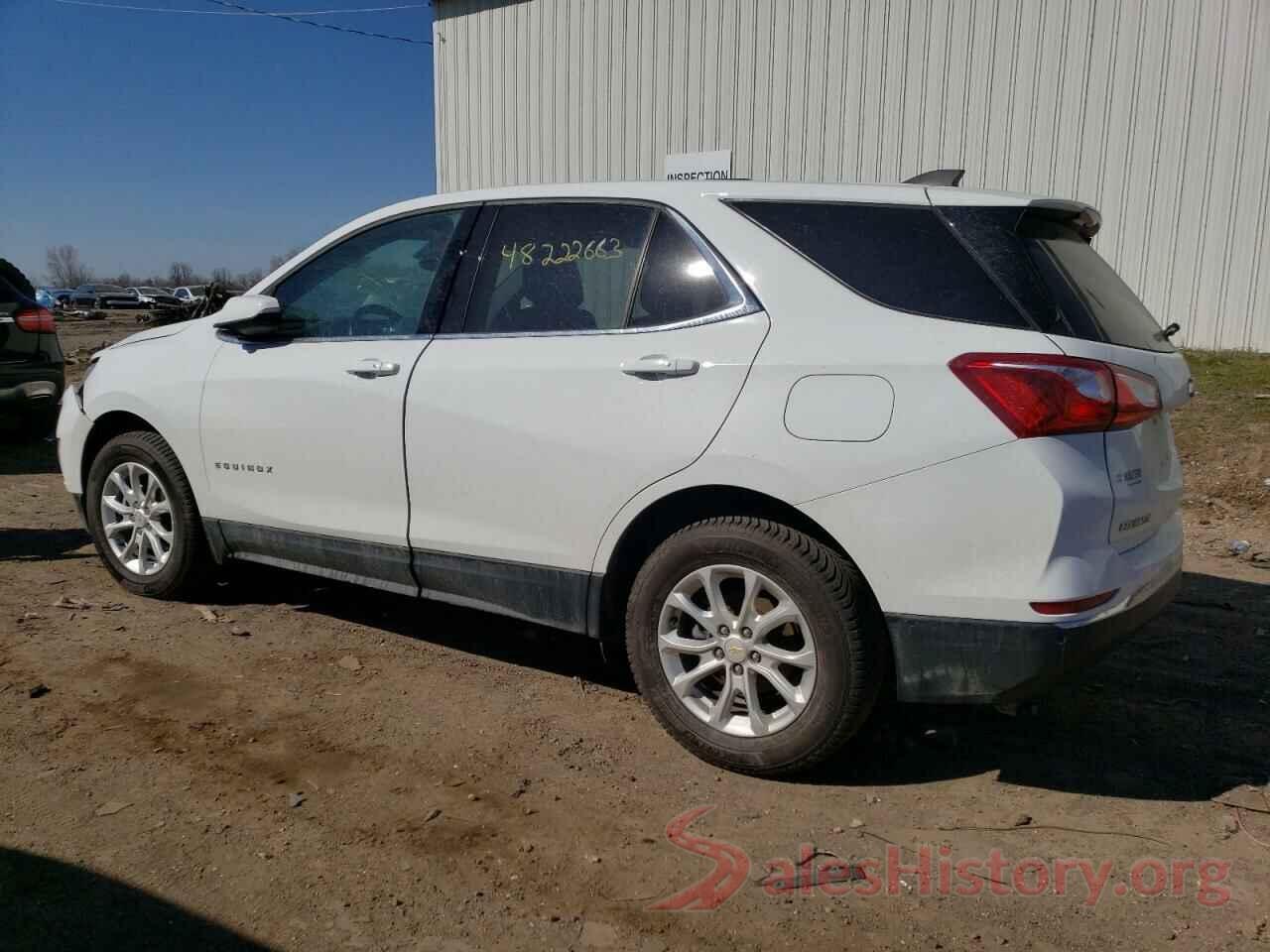 2GNAXSEV6J6199877 2018 CHEVROLET EQUINOX