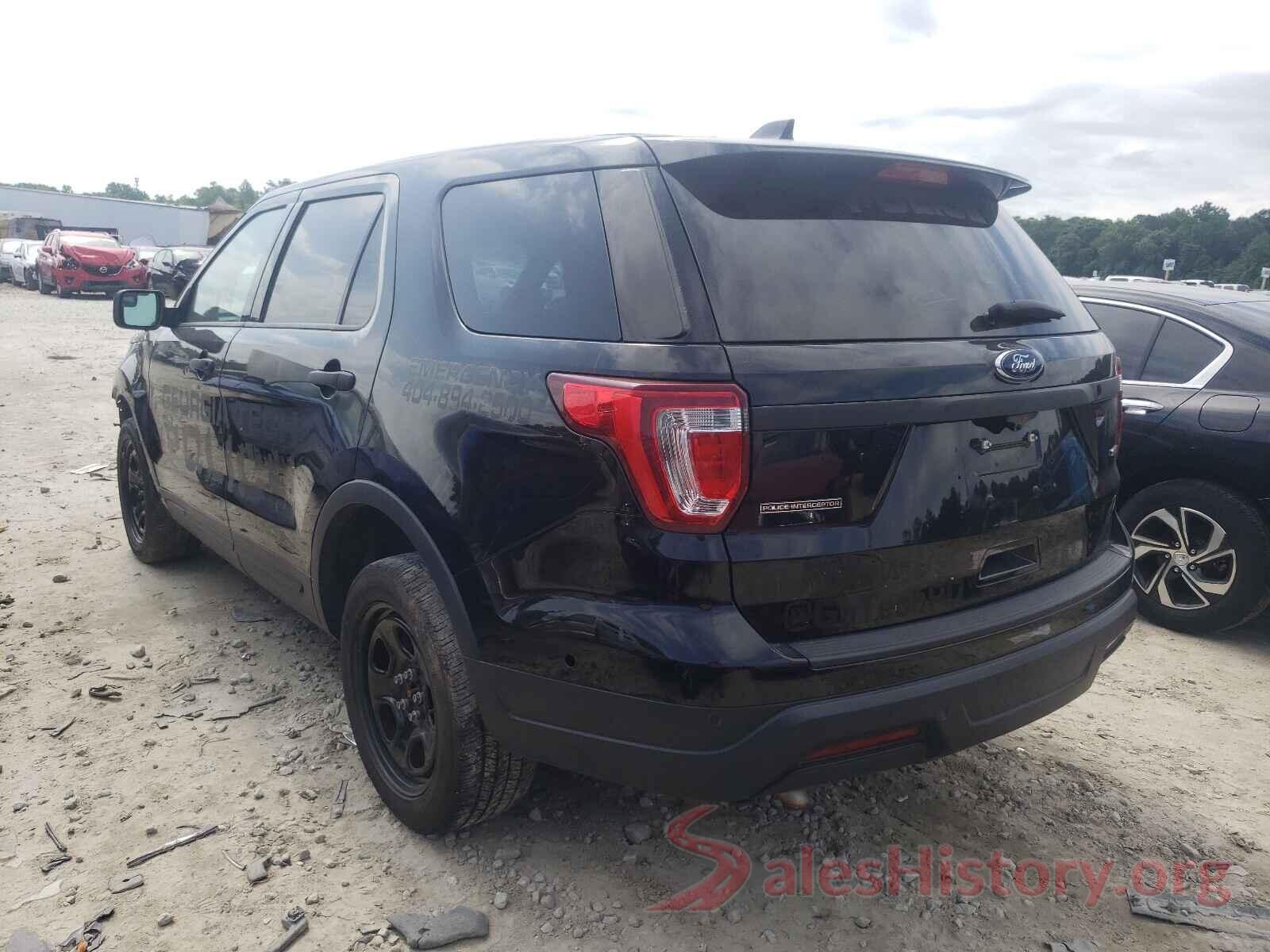 1FM5K8AR3JGA72729 2018 FORD EXPLORER