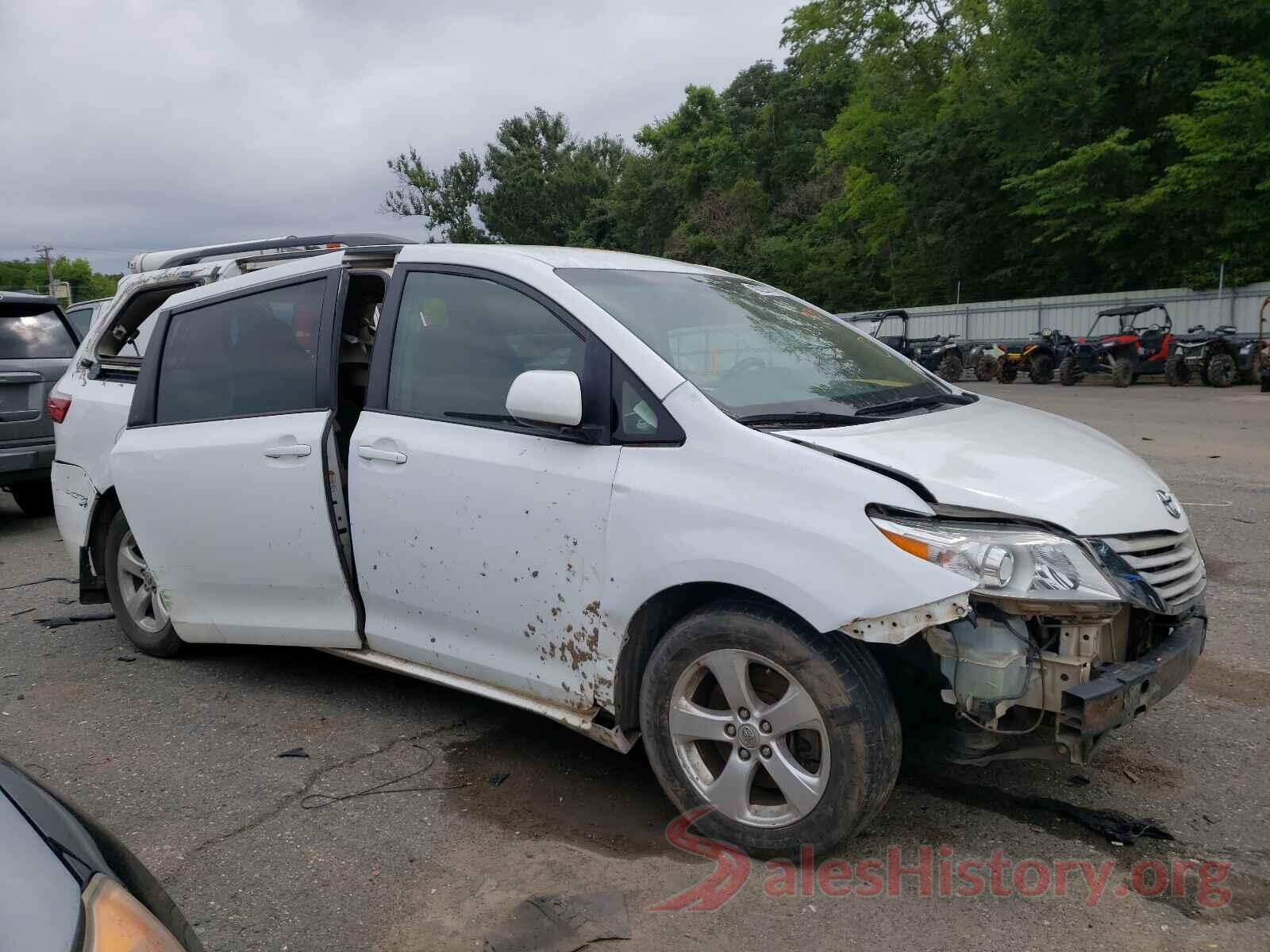 5TDKK3DC5FS605713 2015 TOYOTA SIENNA