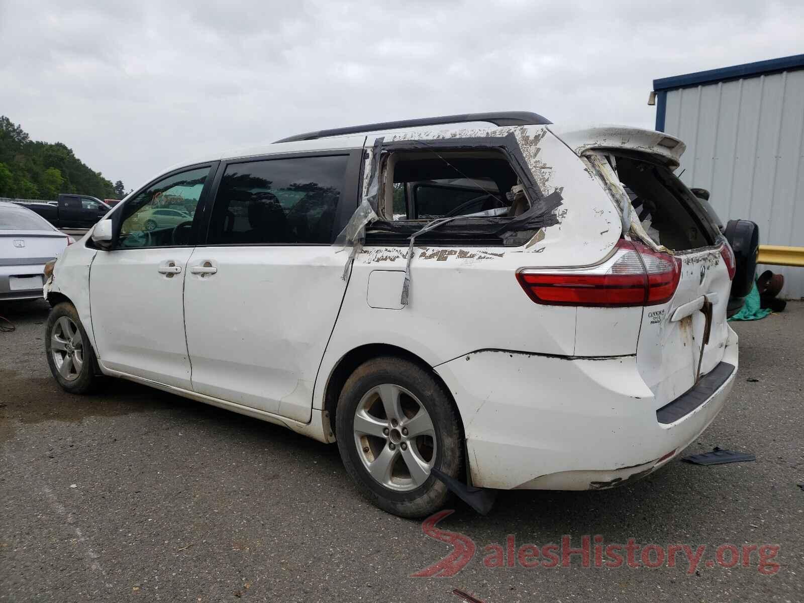 5TDKK3DC5FS605713 2015 TOYOTA SIENNA