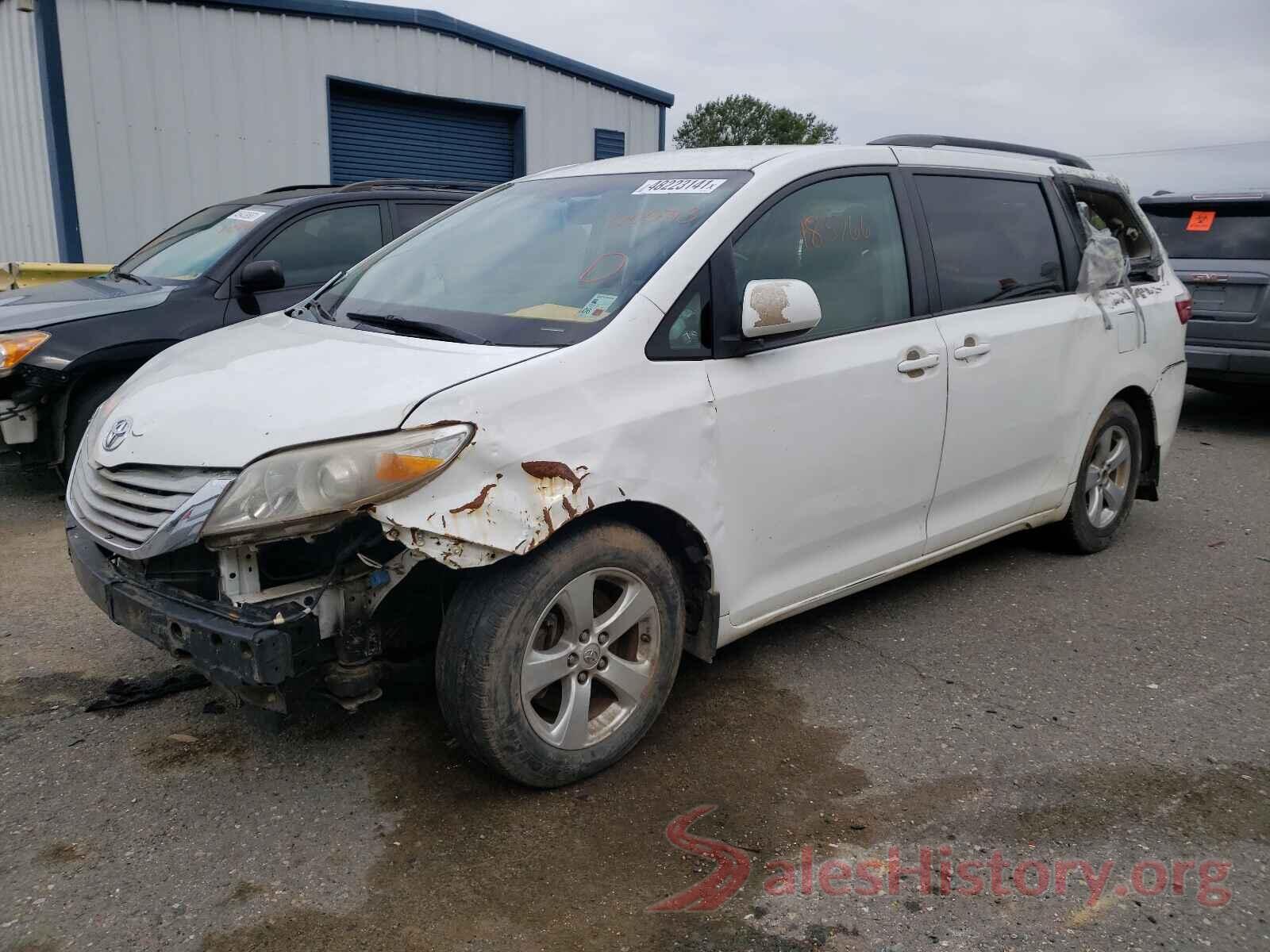 5TDKK3DC5FS605713 2015 TOYOTA SIENNA