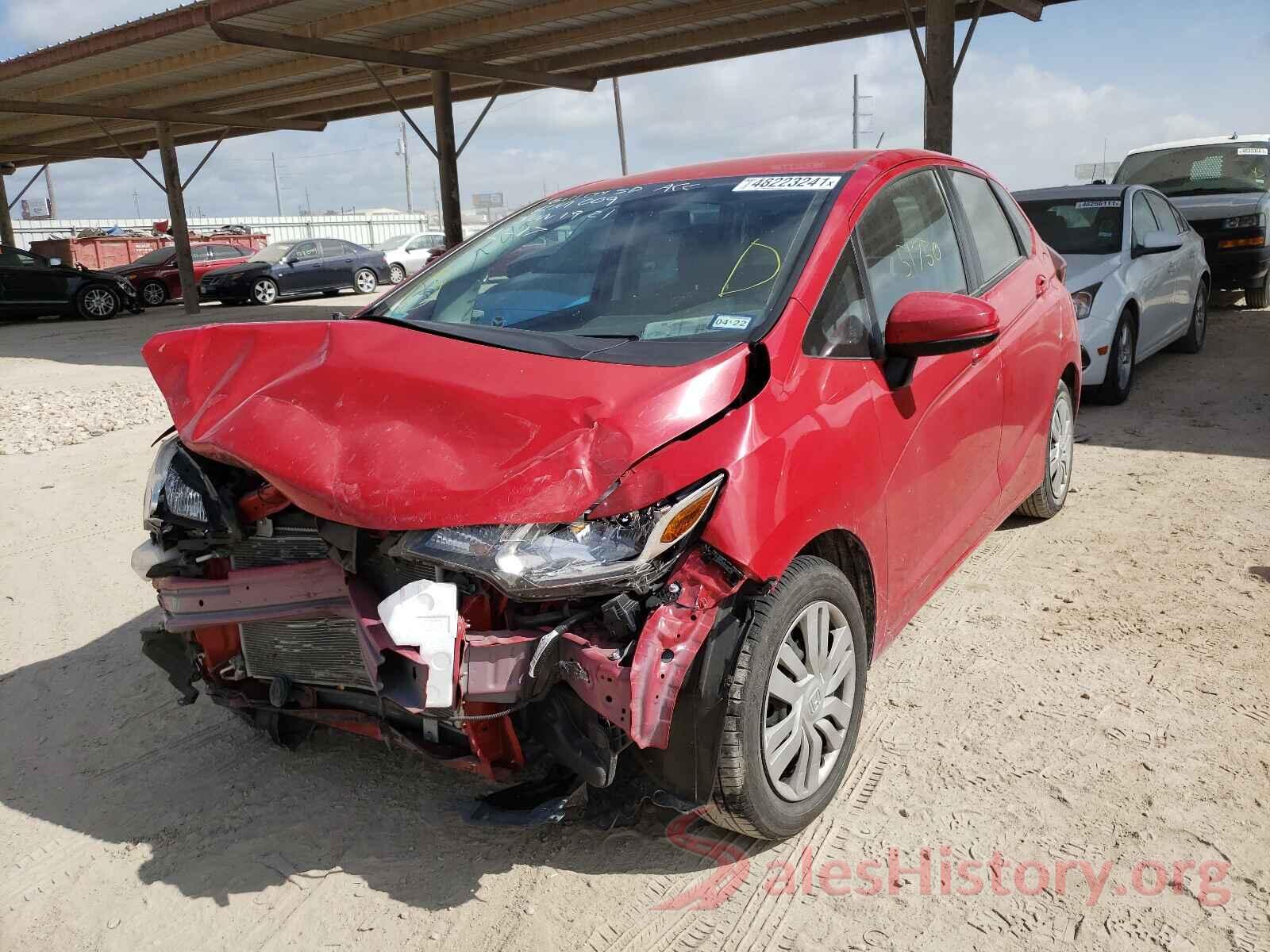 JHMGK5H50GX024580 2016 HONDA FIT