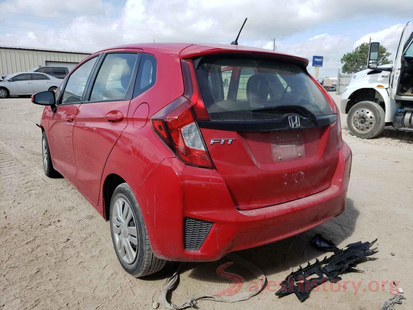 JHMGK5H50GX024580 2016 HONDA FIT