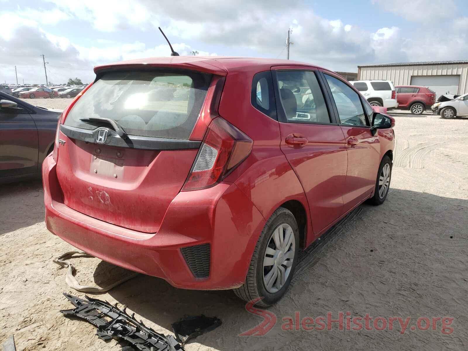 JHMGK5H50GX024580 2016 HONDA FIT