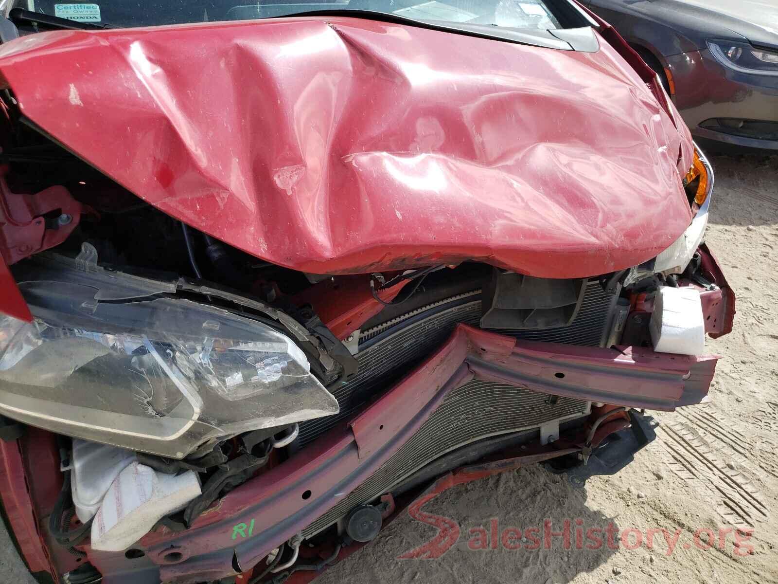 JHMGK5H50GX024580 2016 HONDA FIT