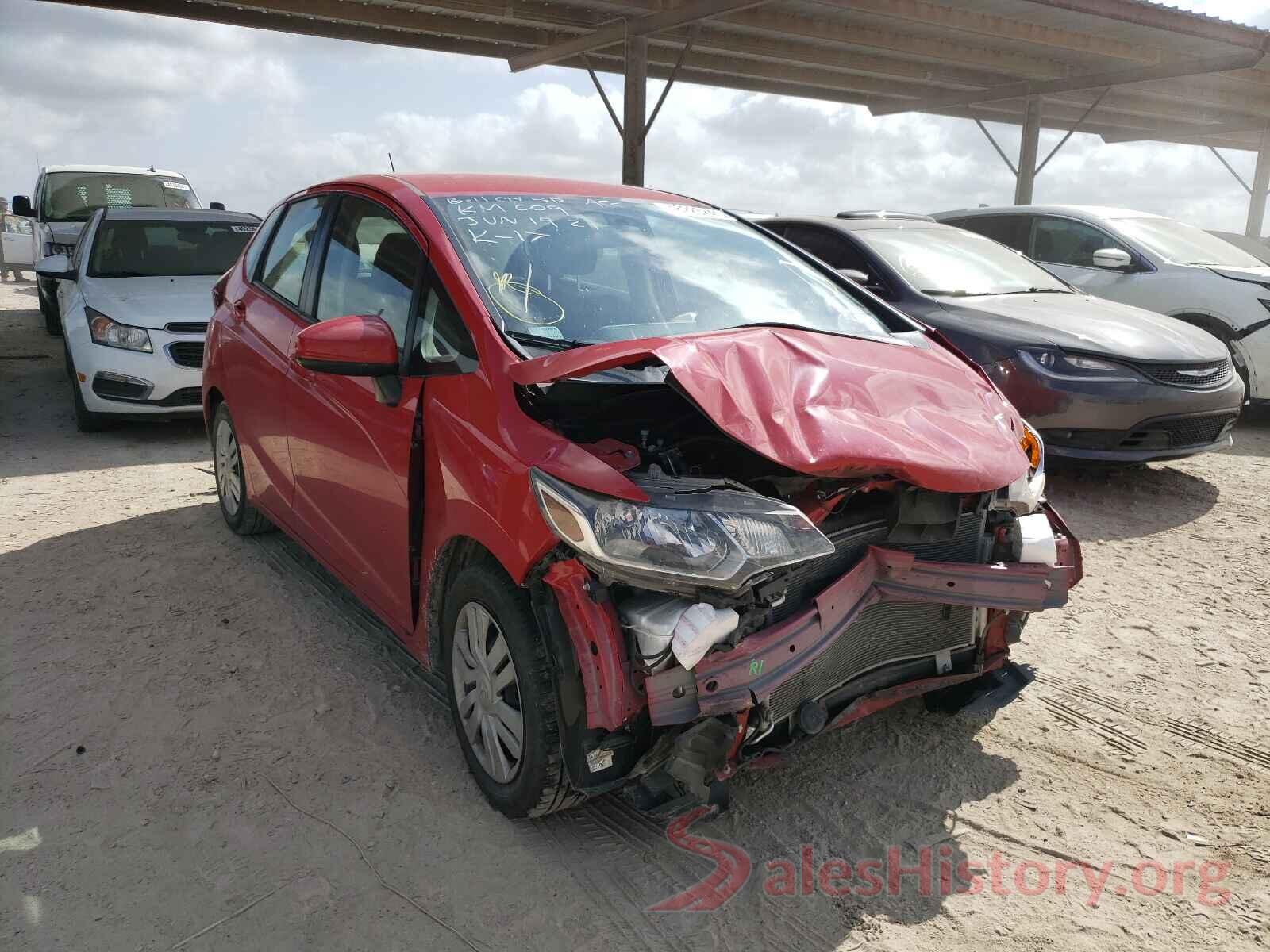 JHMGK5H50GX024580 2016 HONDA FIT