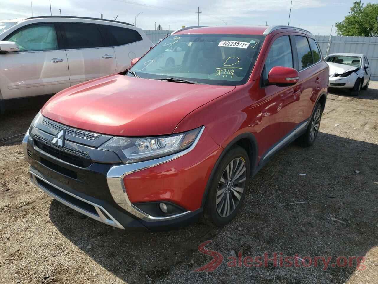 JA4AZ3A34KZ039719 2019 MITSUBISHI OUTLANDER